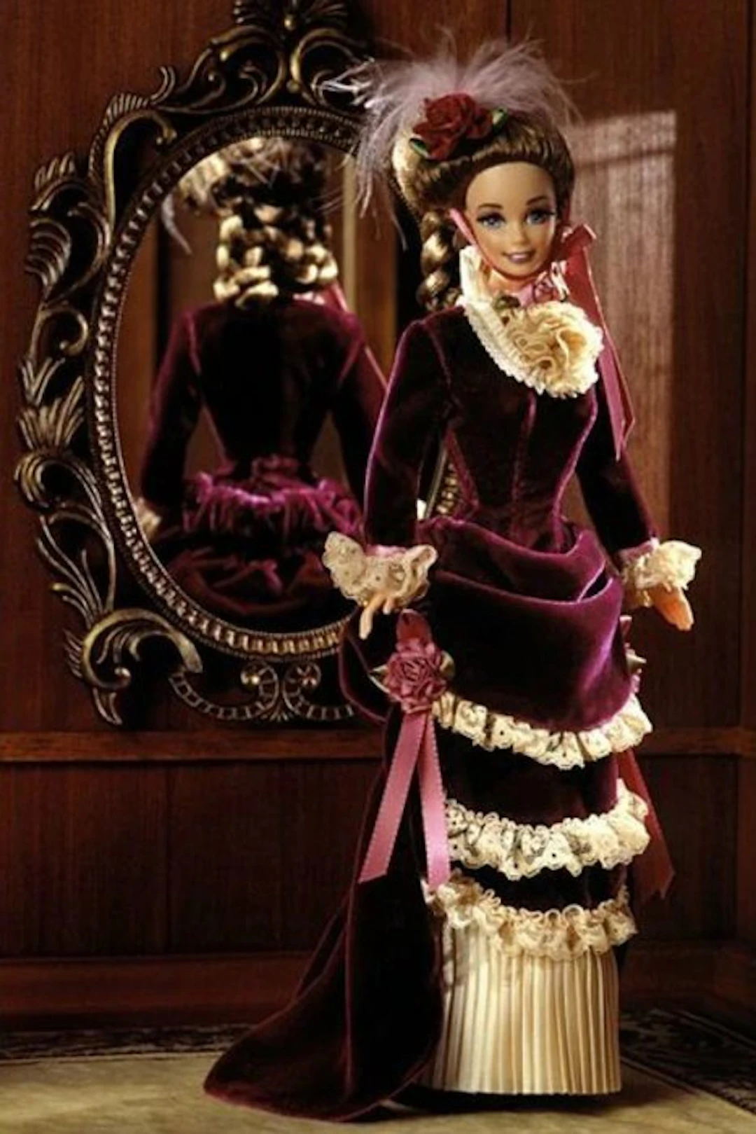 Mattel - Barbie doll - Victorian Lady - Great Eras Collection - 1995 - U.S.
