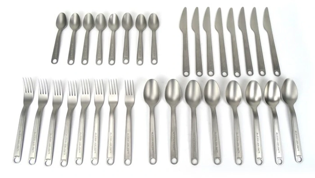 Alessi - Virgil Abloh - Cutlery set - "Conversational...