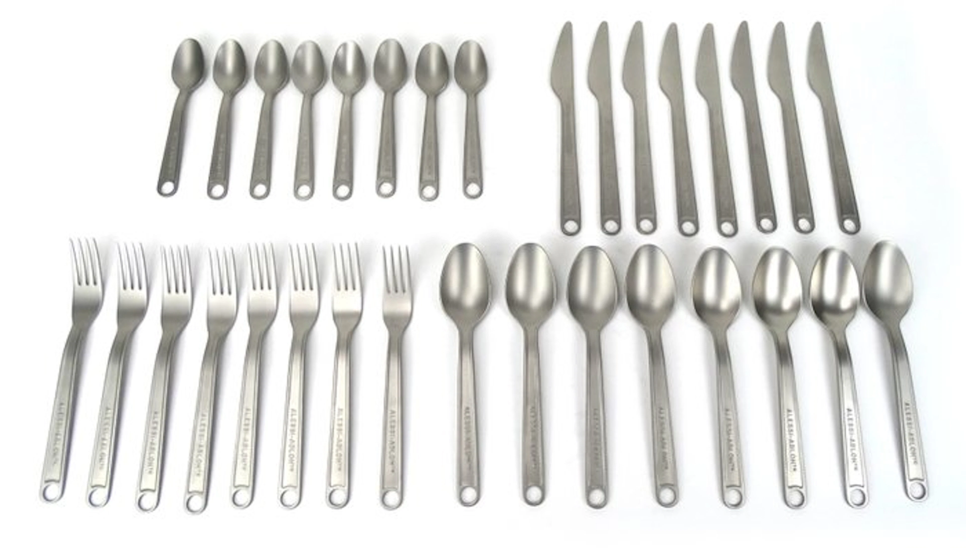Alessi - Virgil Abloh - Cutlery set - "Conversational...