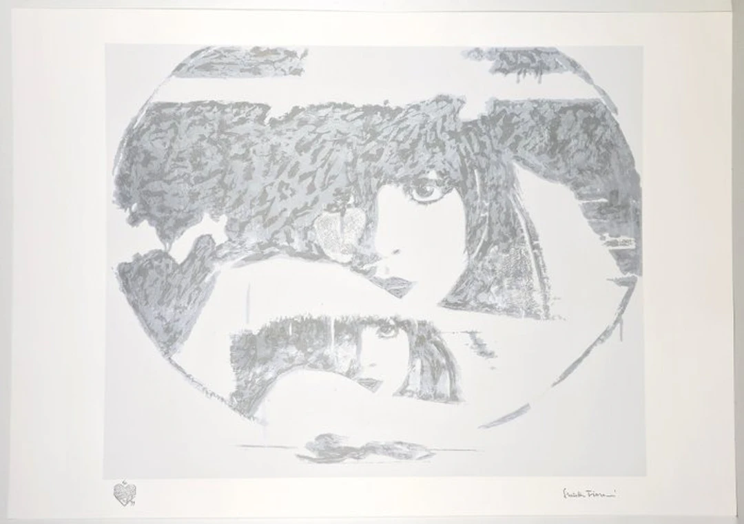 Giosetta Fioroni (1932) - Doppio Liberty Silver