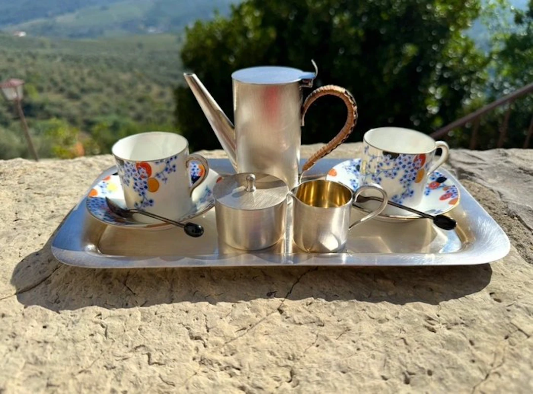 Royal Doulton - Coffee service (10) - Carnival - Porcelain