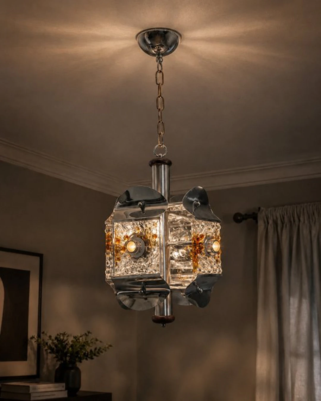 Chandelier - Murano glass