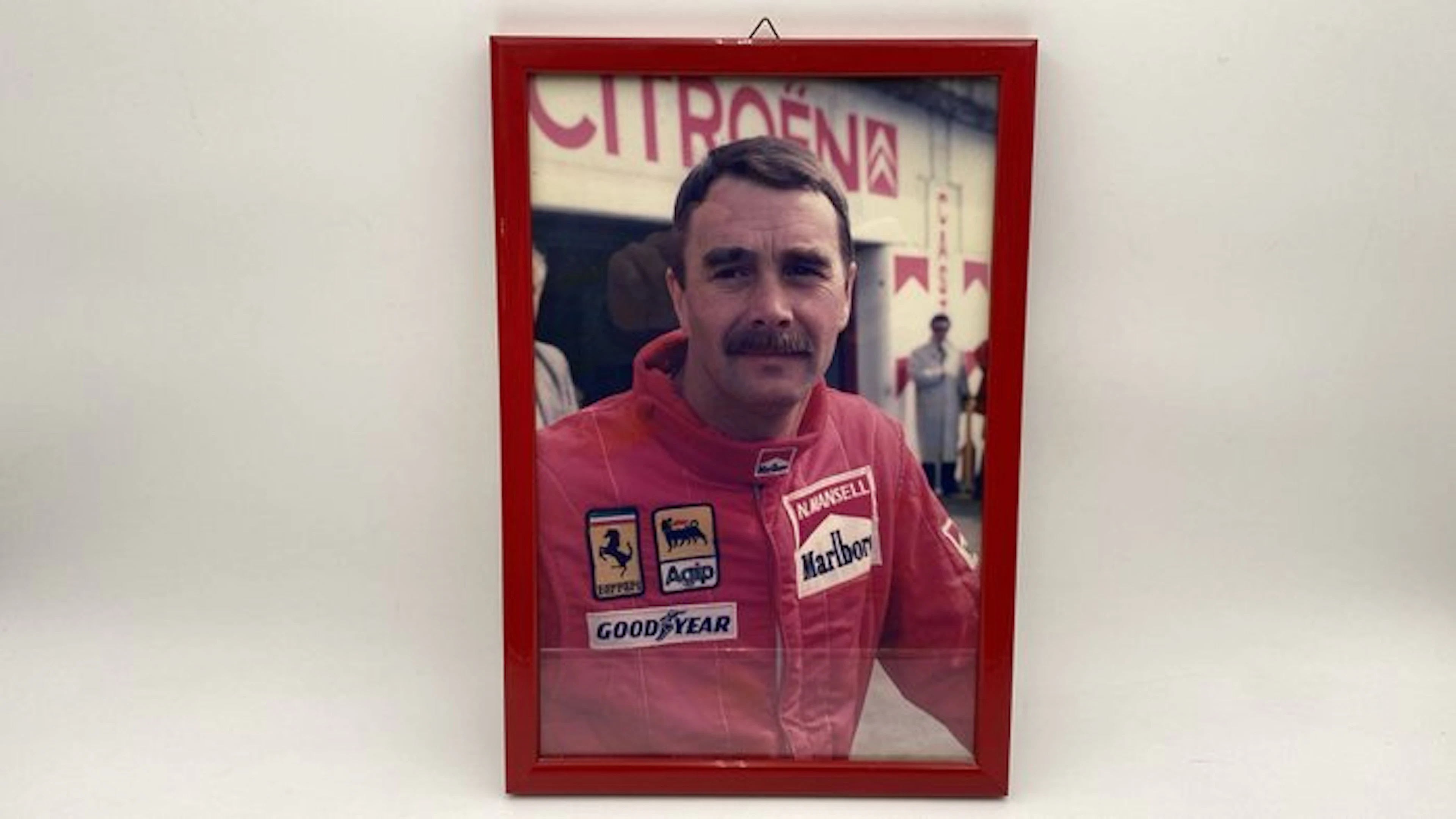 Artwork - Ferrari - NQM589 Quadro Nigel Mansell
