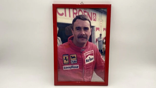 Artwork - Ferrari - NQM589 Quadro Nigel Mansell