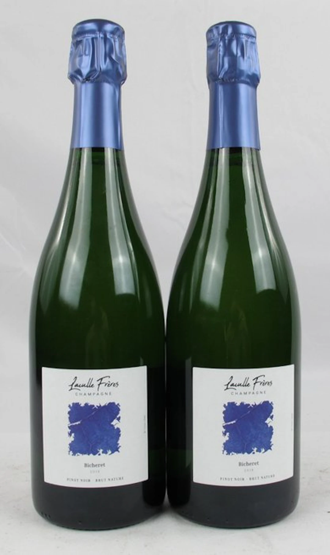 2018 Laculle Frères Brut Nature 'Bicheret' - Champagne - 2 Bottles (0.75L)