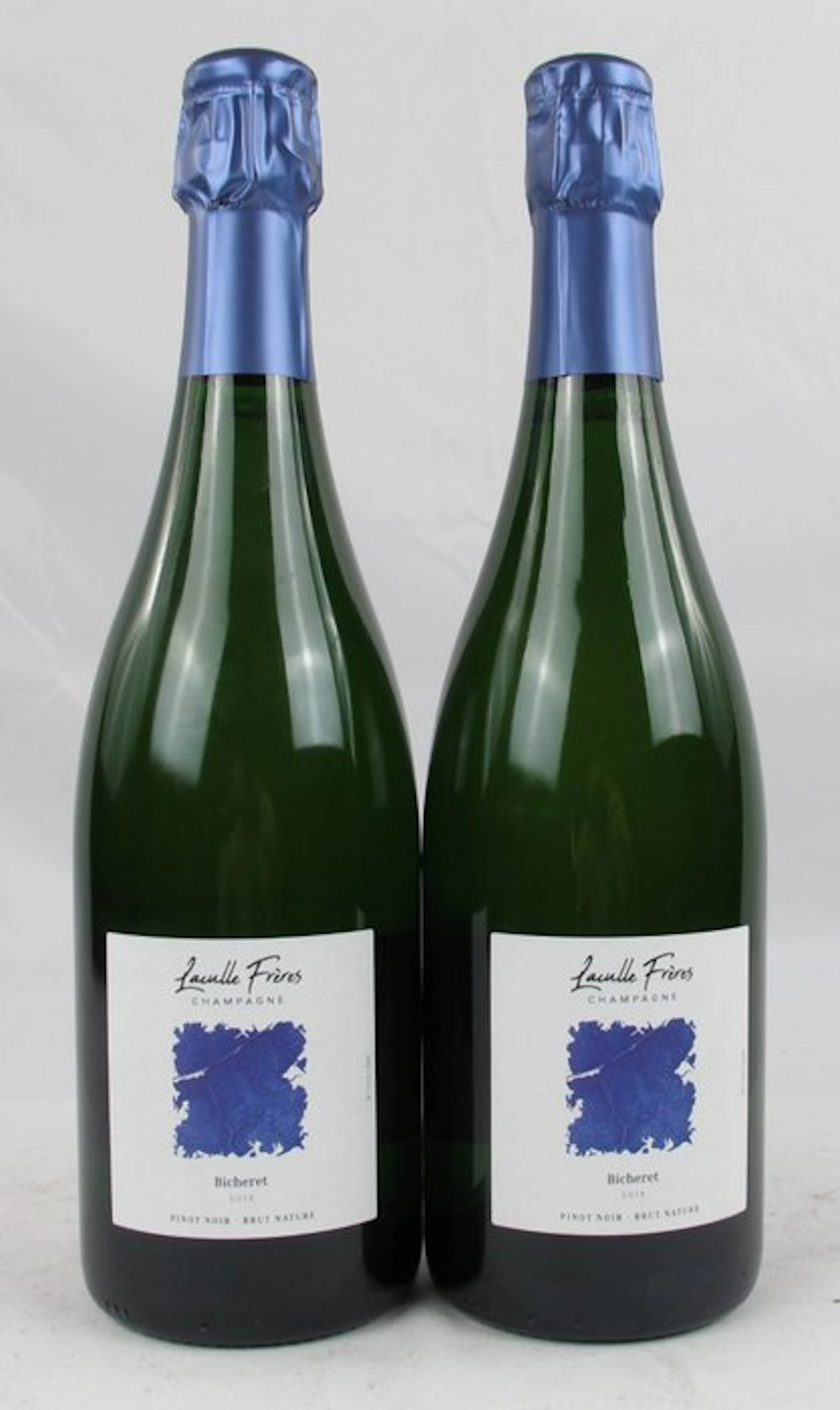 2018 Laculle Frères Brut Nature 'Bicheret' - Champagne - 2 Bottles (0.75L)