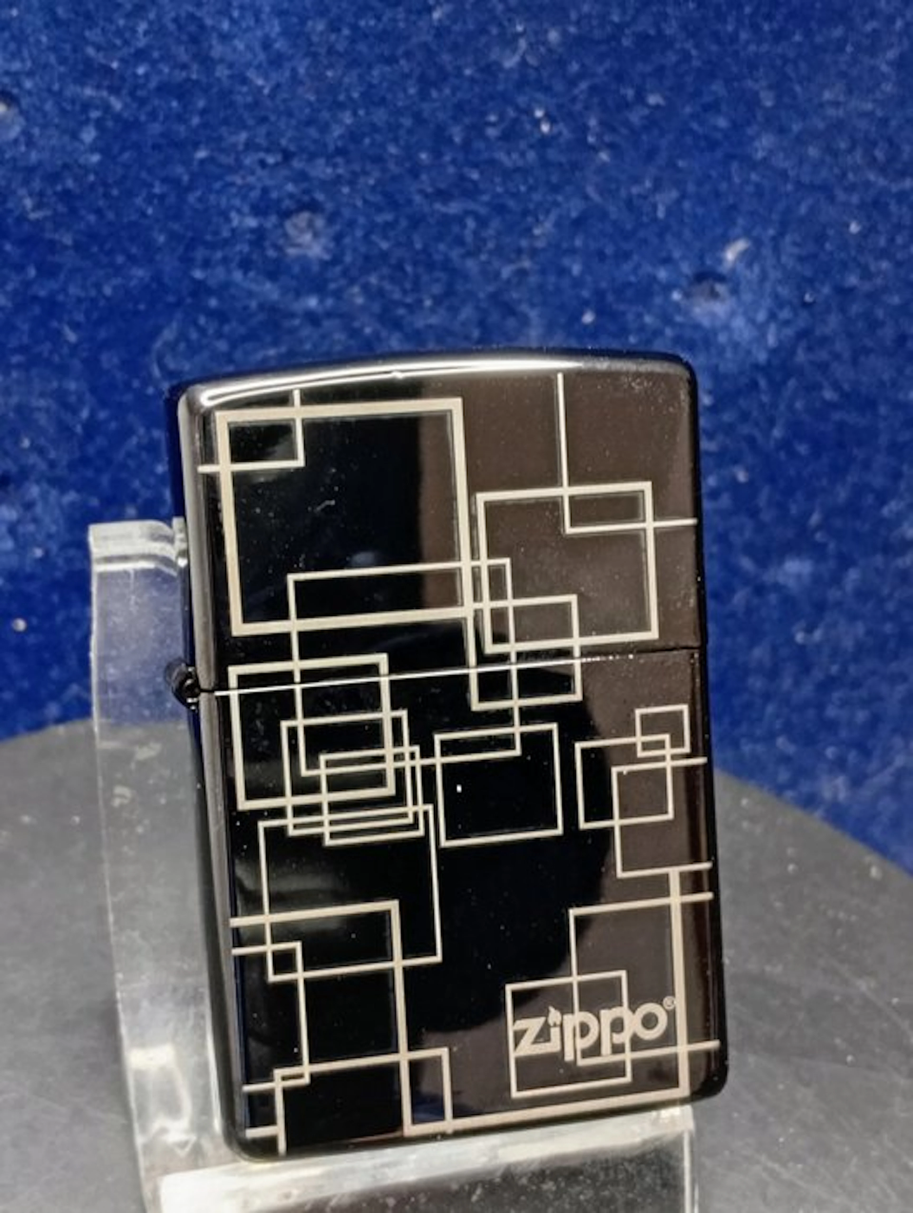 Zippo - Zippo Ice High Gloss - No reserve price - Pocket lighter - Brass, Steel