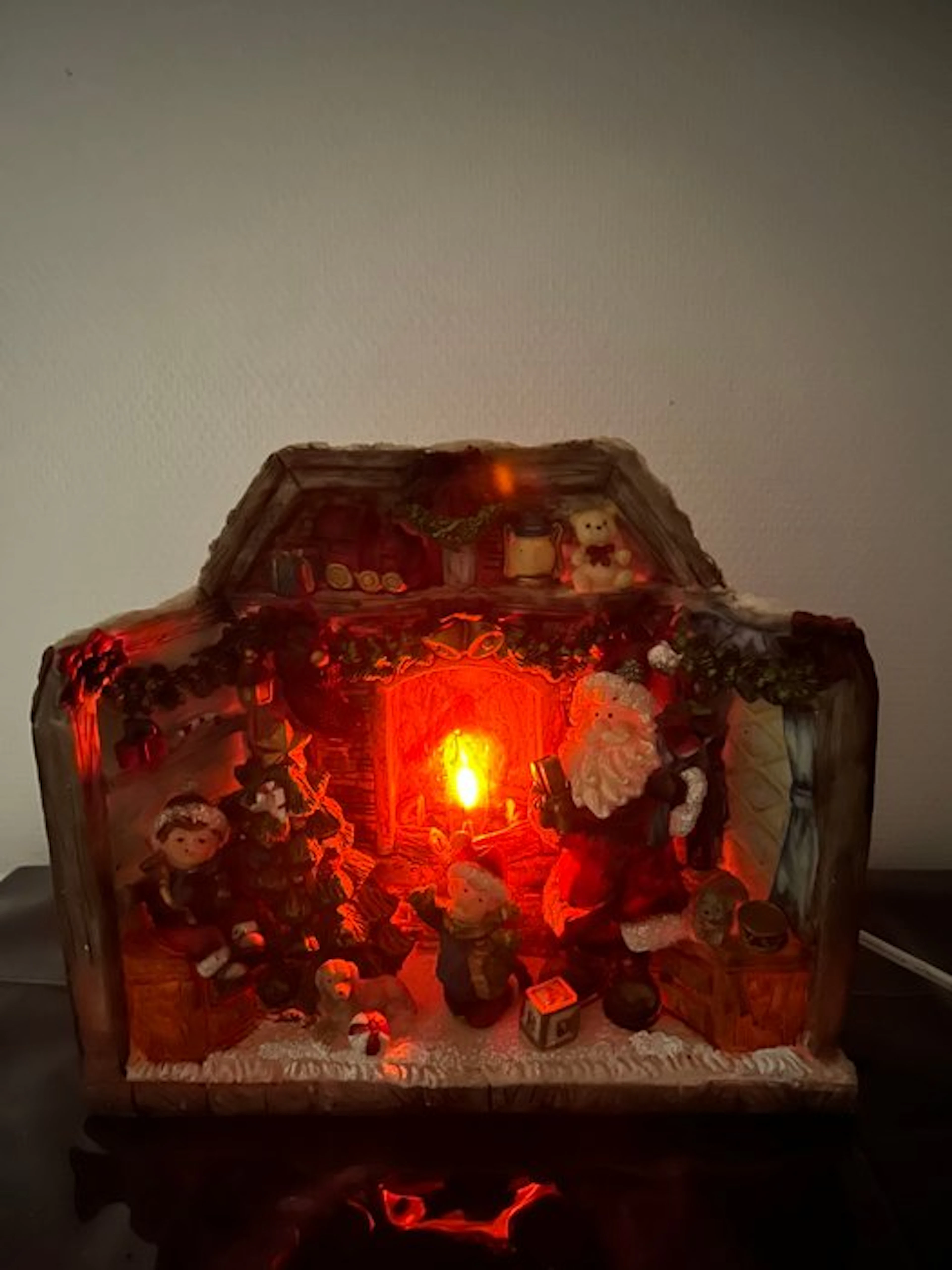 Christmas decoration - Resin, Pottery