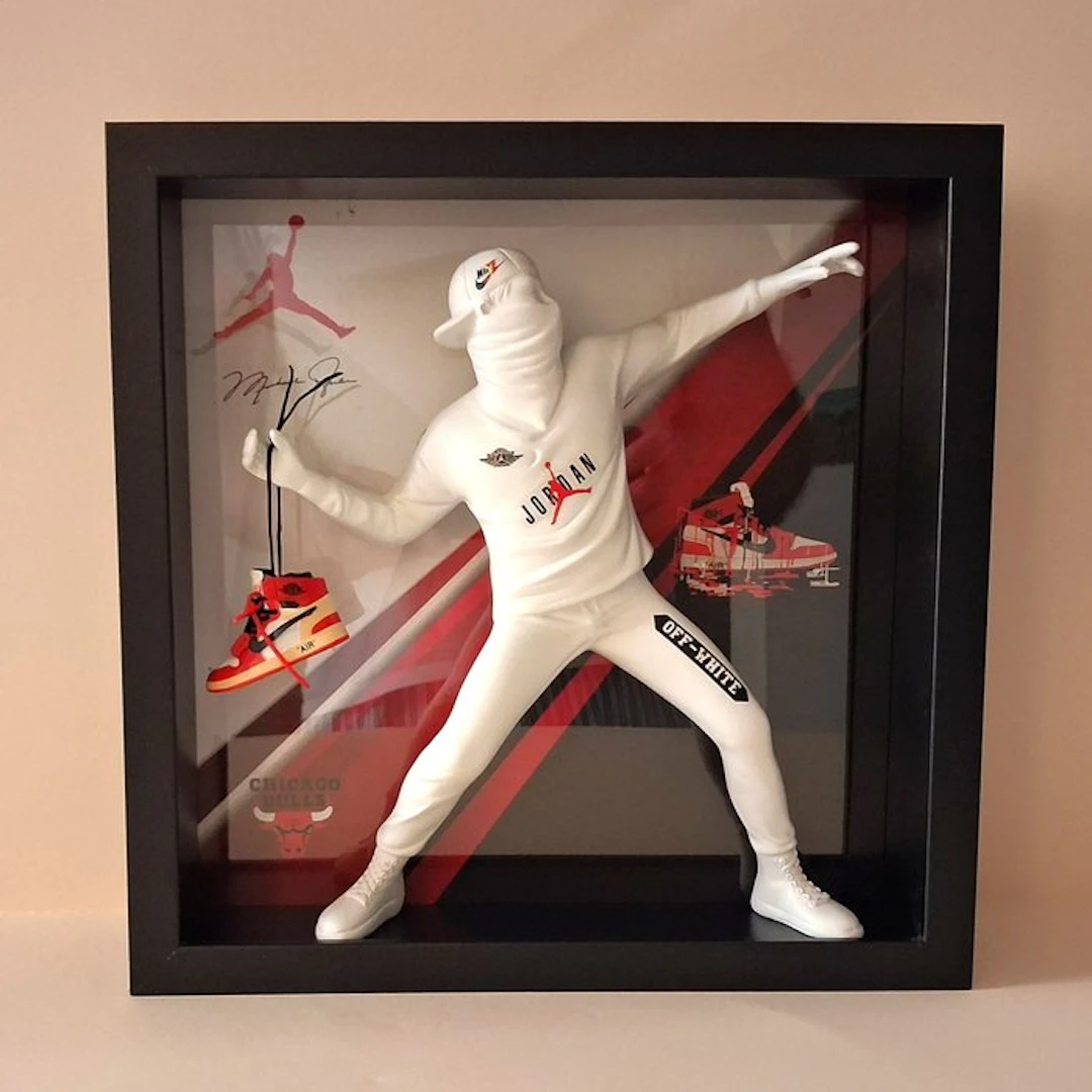 Chicago Bulls - Michael Jordan - Figurine