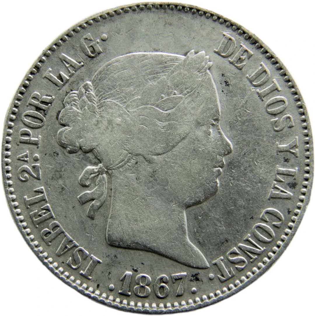 Spain. Isabel II