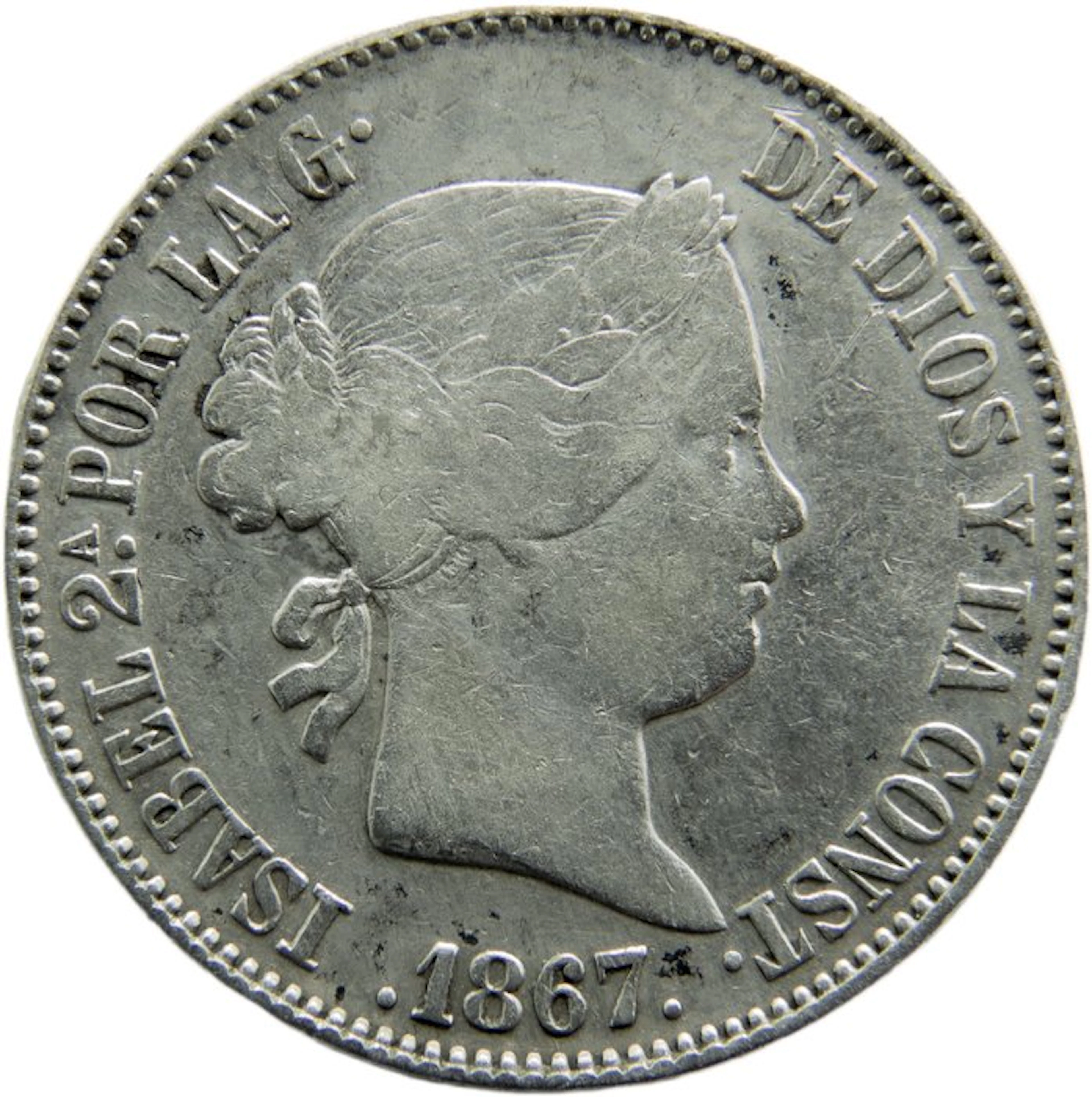 Spain. Isabel II