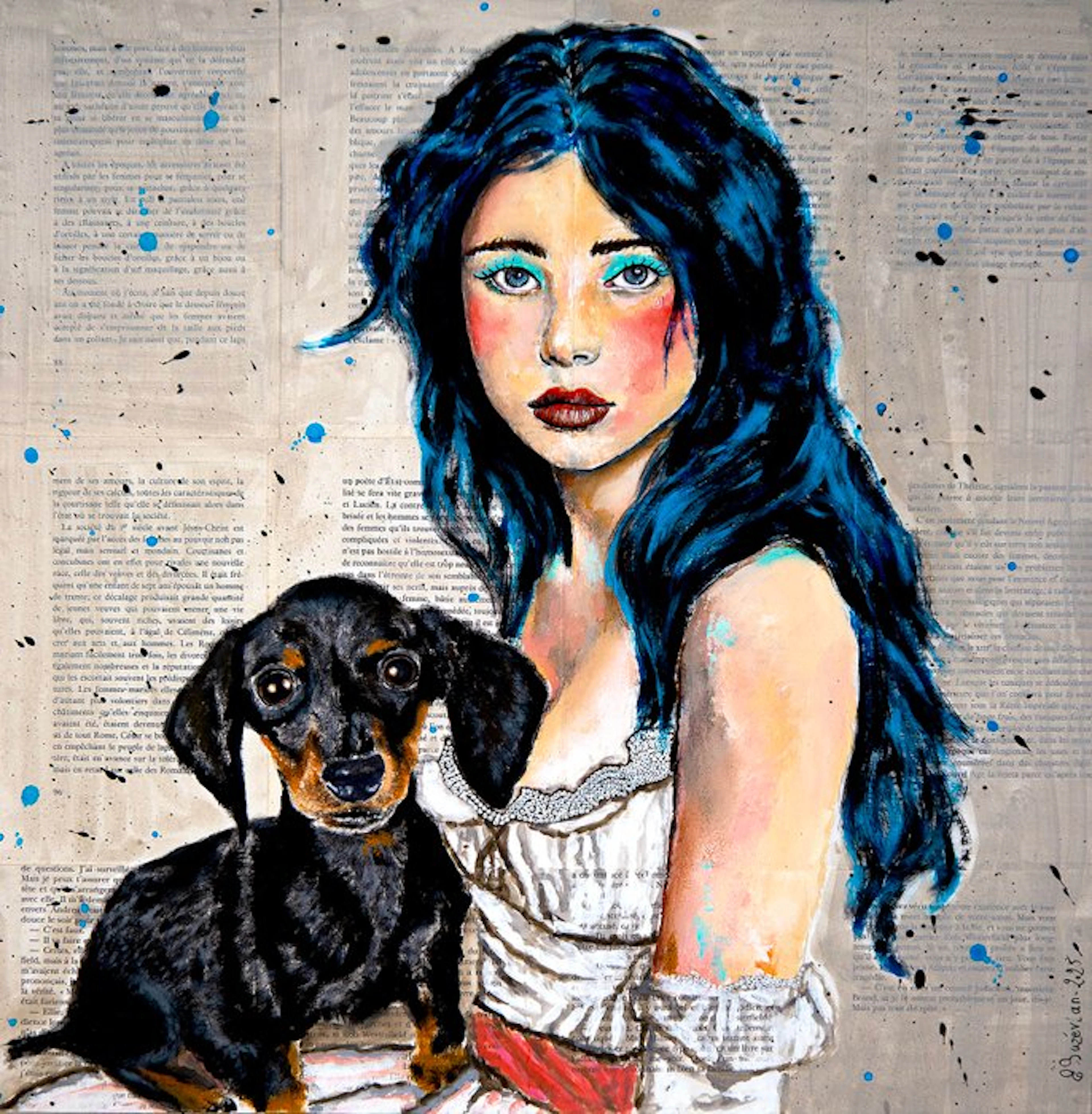 Bazévian DelaCapucinière - Portrait PS 251 La Belle et la...