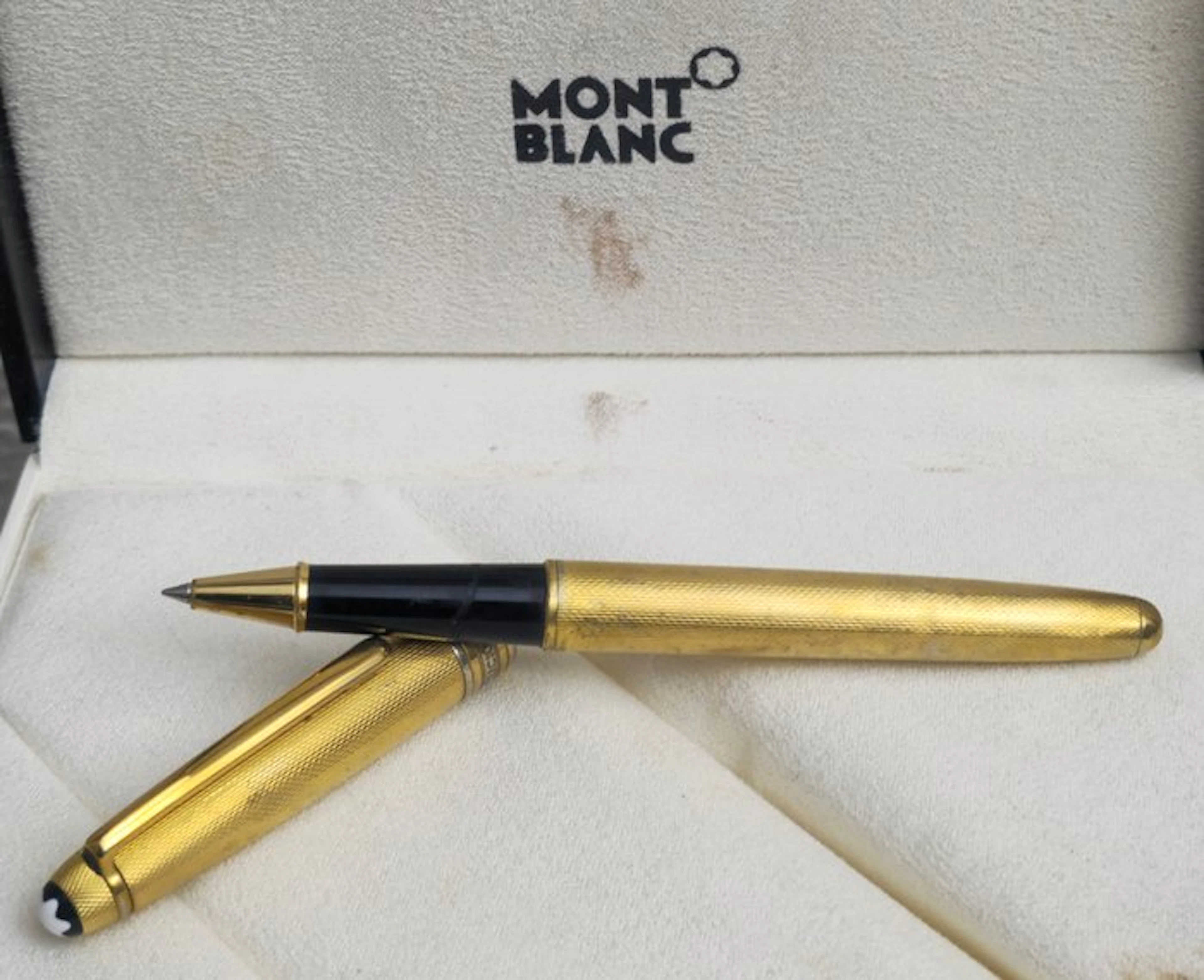 Montblanc - Solitaire - No reserve price - Roller ball pen