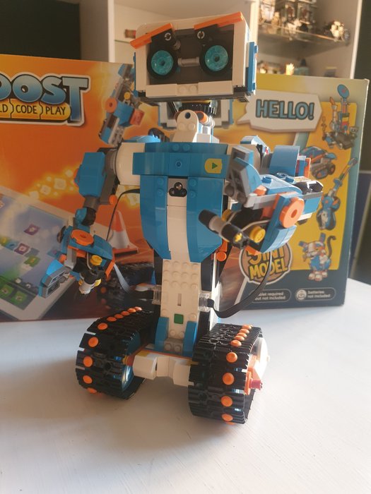 lego boost creative box LEGO Boost Creative Toolbox 17101 Fun Robot Building Set and Educational  Coding Kit for Kids, Award-Winning STEM Learning Toy (847 Pieces) : Toys &  Games