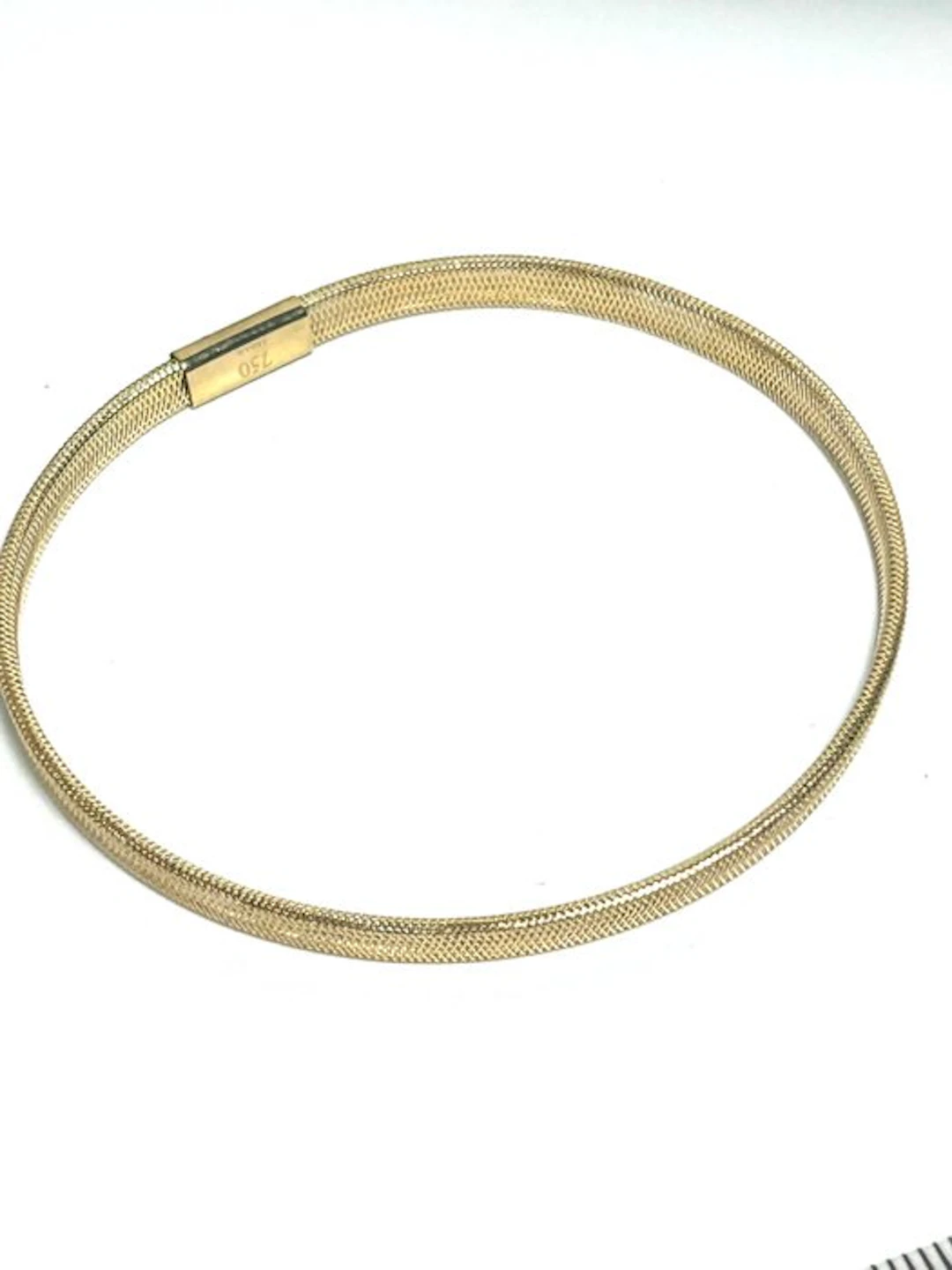 Bracelet - 18 kt. White gold, Yellow gold