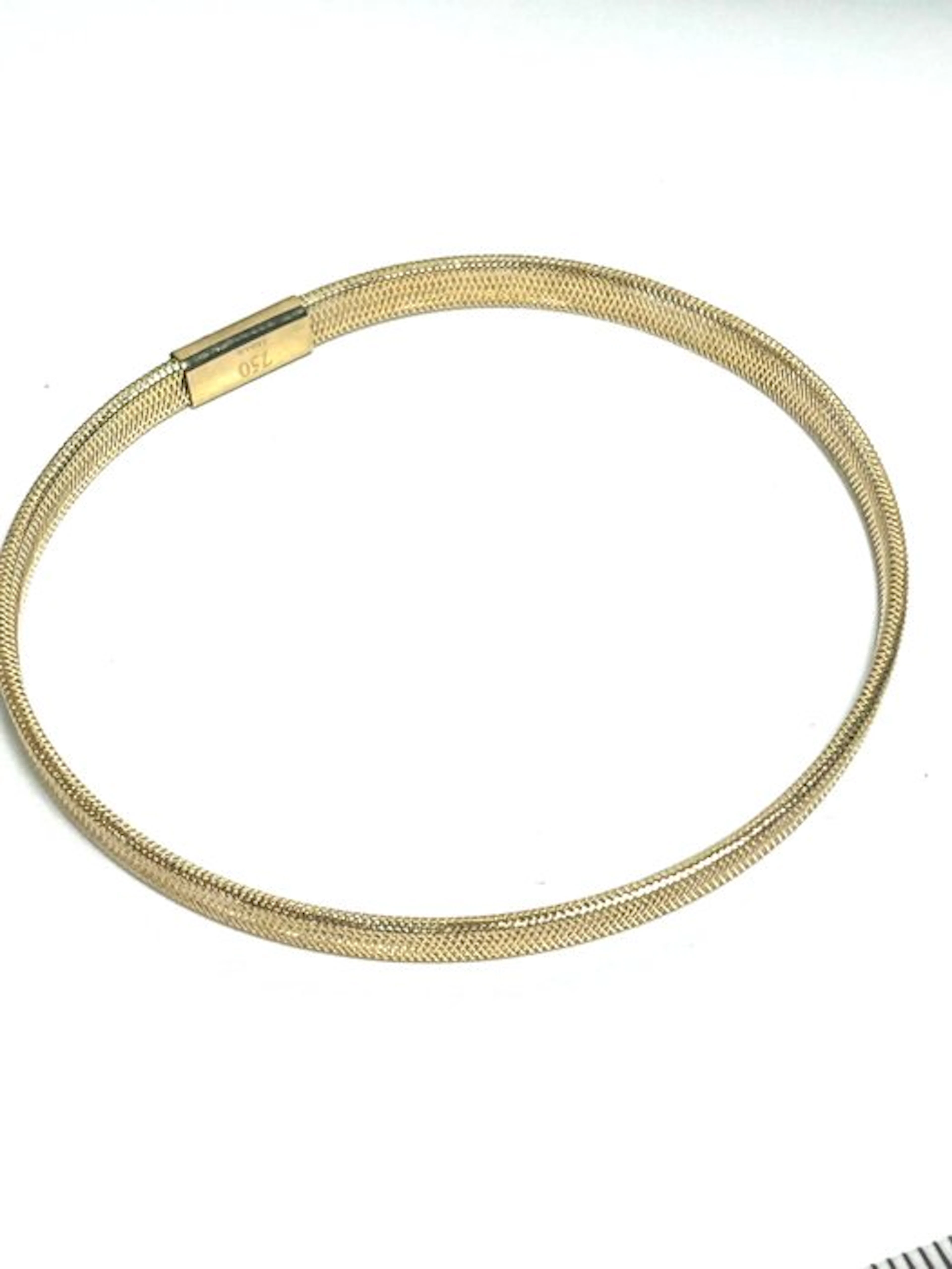 Bracelet - 18 kt. White gold, Yellow gold