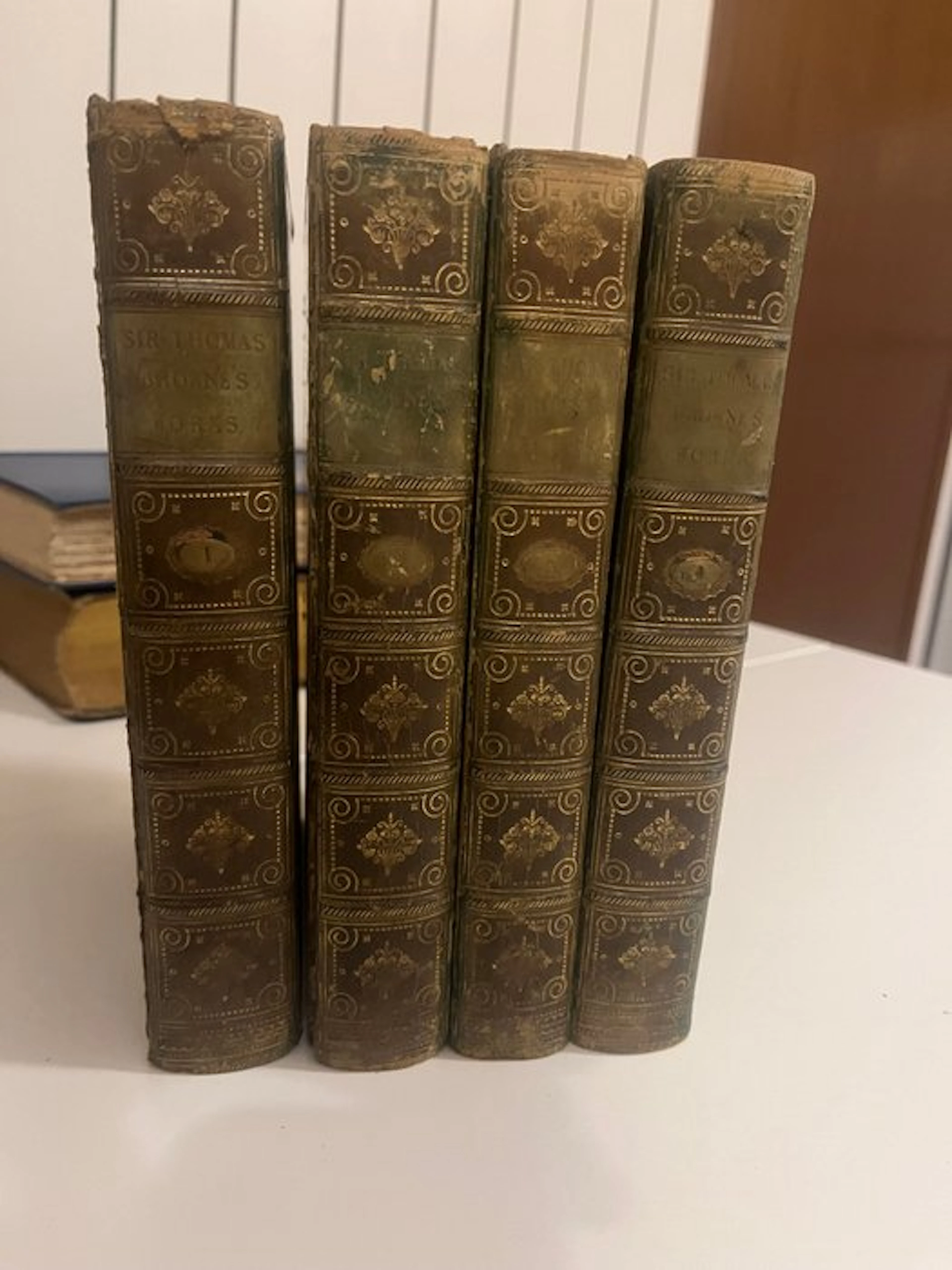 Simon Wilkin - Sir Thomas Browne's Works