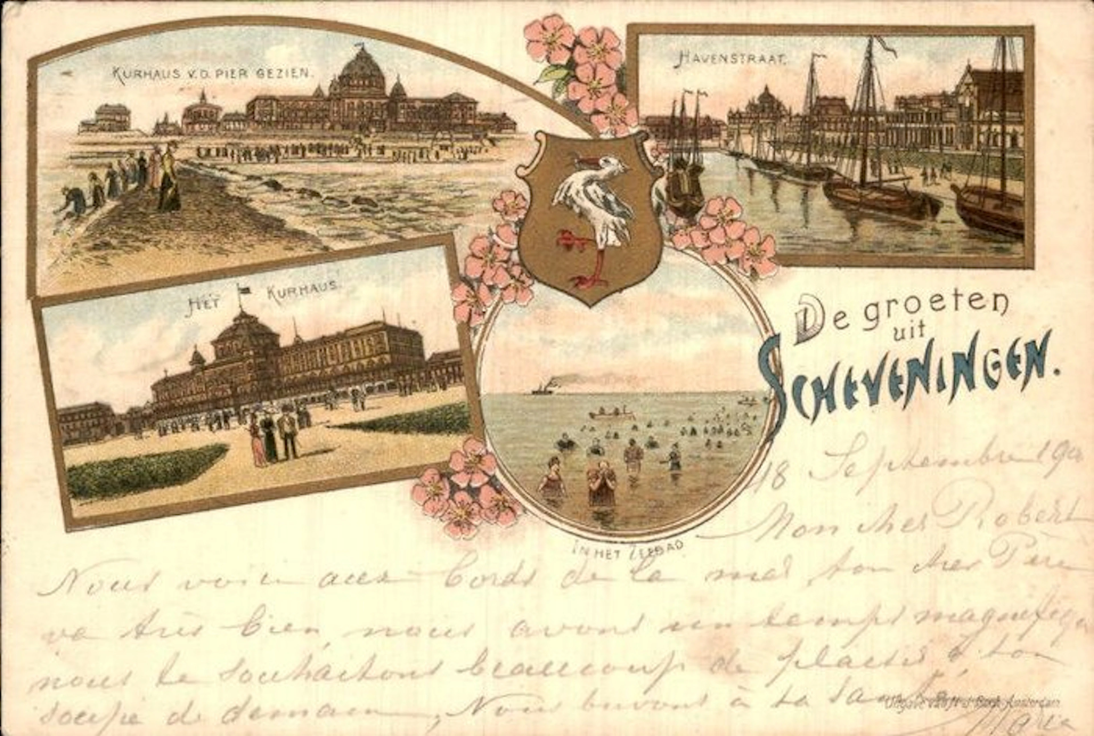 Netherlands - Scheveningen - Postcard (145) - 1900-1999