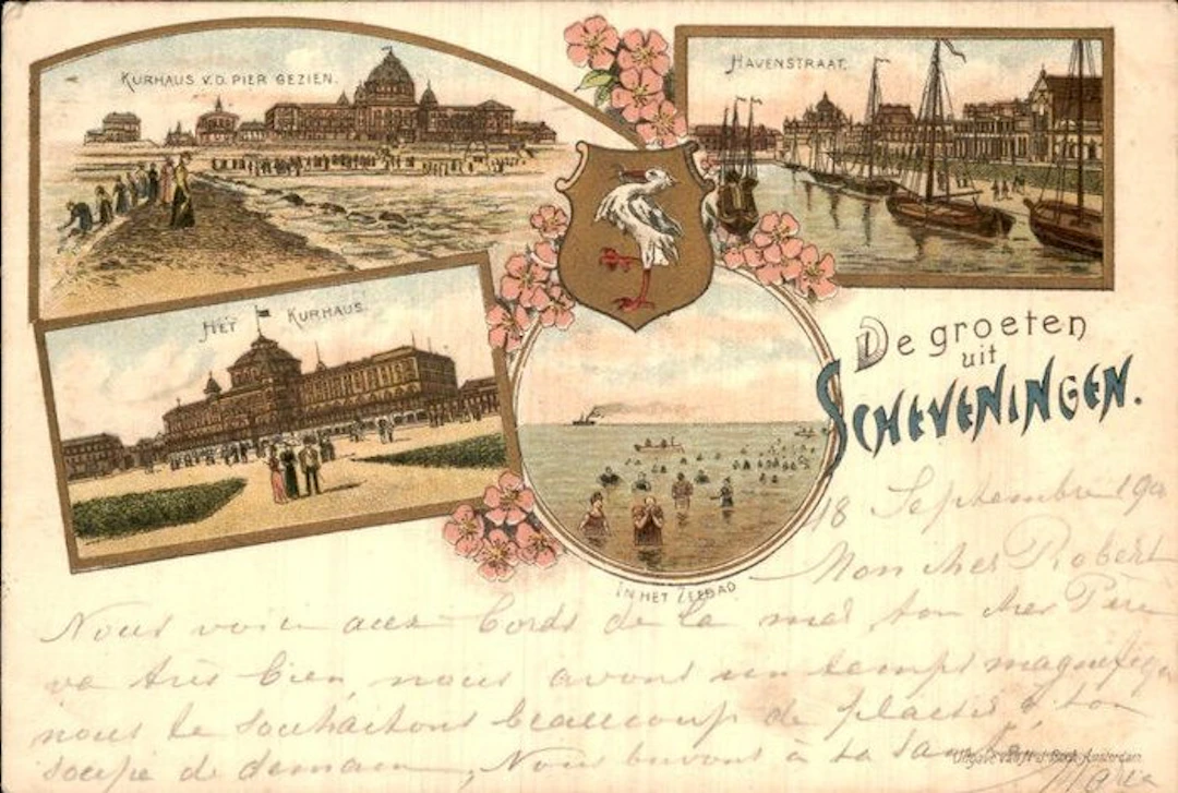 Netherlands - Scheveningen - Postcard (145) - 1900-1999
