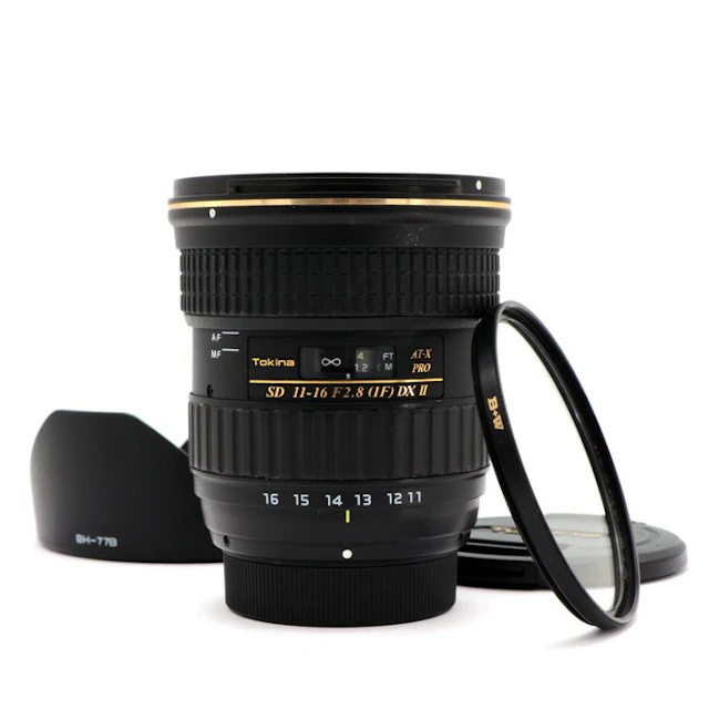 Tokina SD 11-16mm f/2.8 AT-X PRO DX II [IF] – Nikon F / AF-S Zoomlens