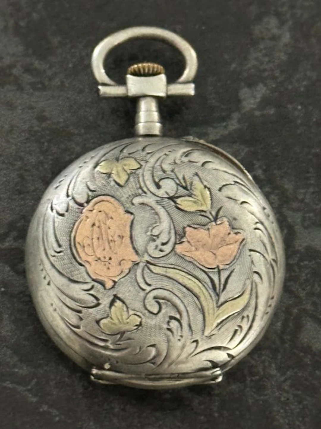 Anonyme - Montre de col - boîtier en argent - pocket watch - 1900-1949