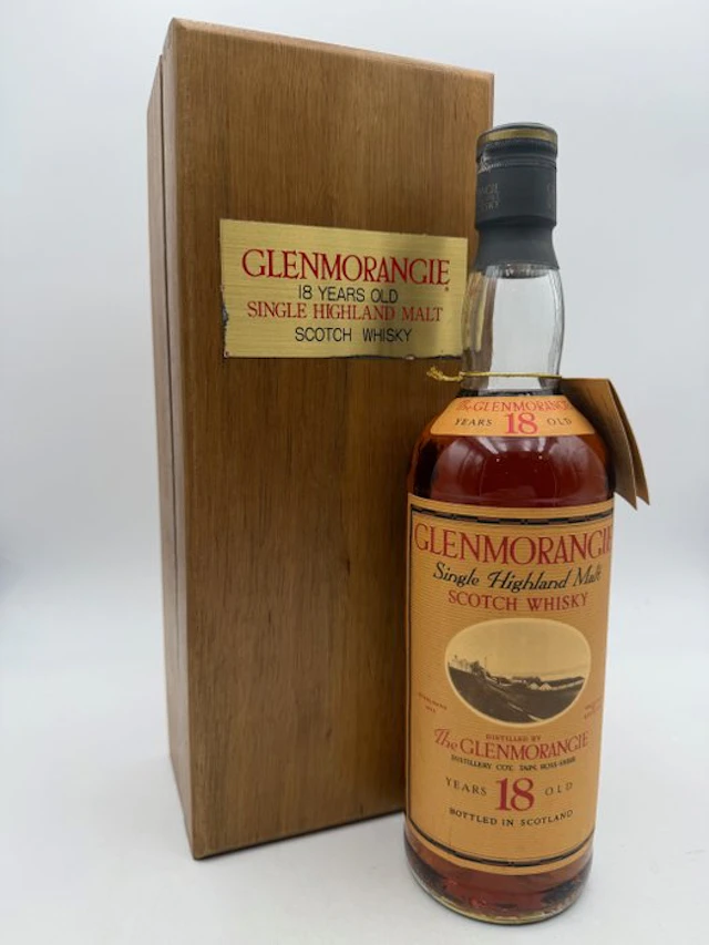 Glenmorangie 18 years old - b. 1990s, 1980s - 70cl