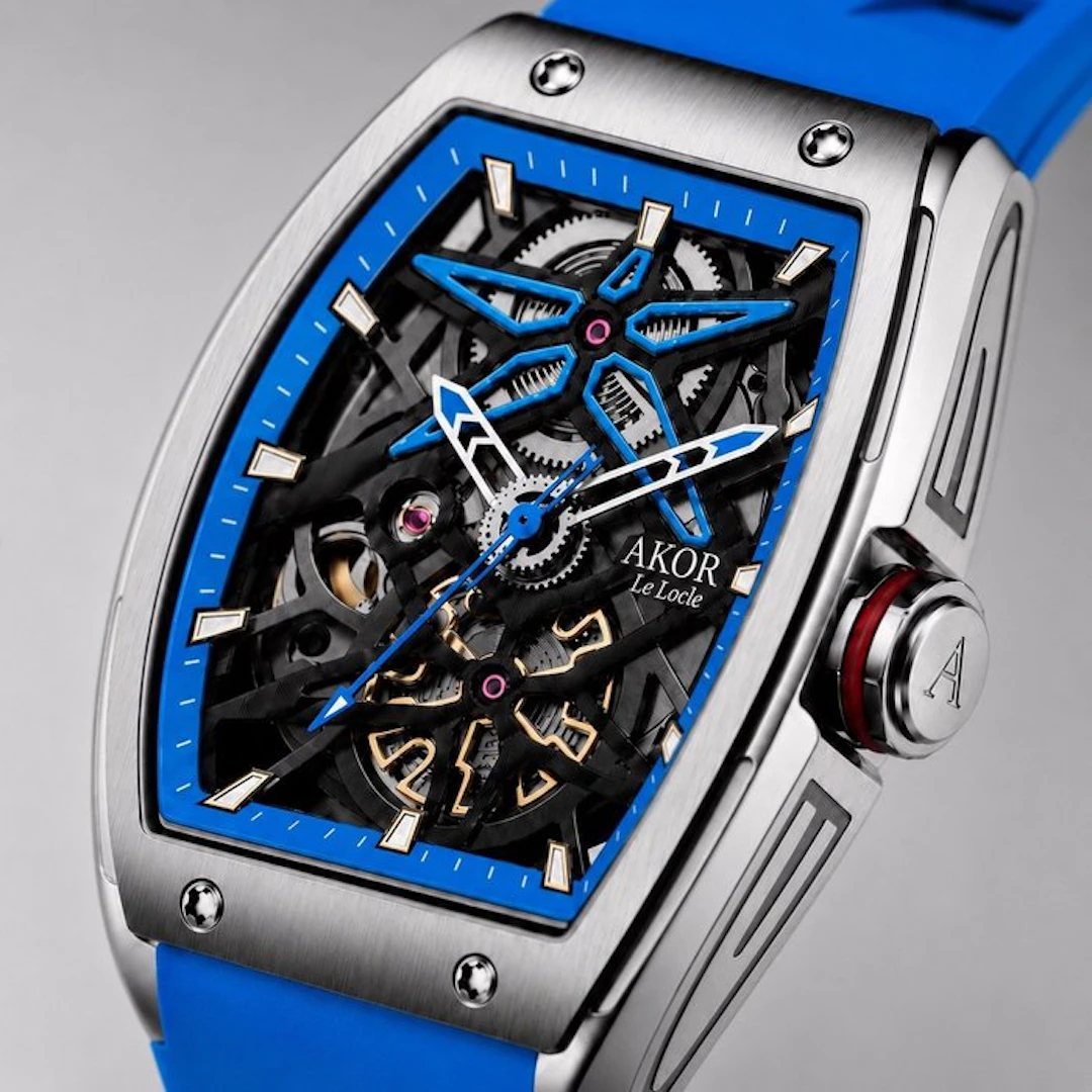 AKOR Le Locle - Apex Skeleton - Montre automatique - No...