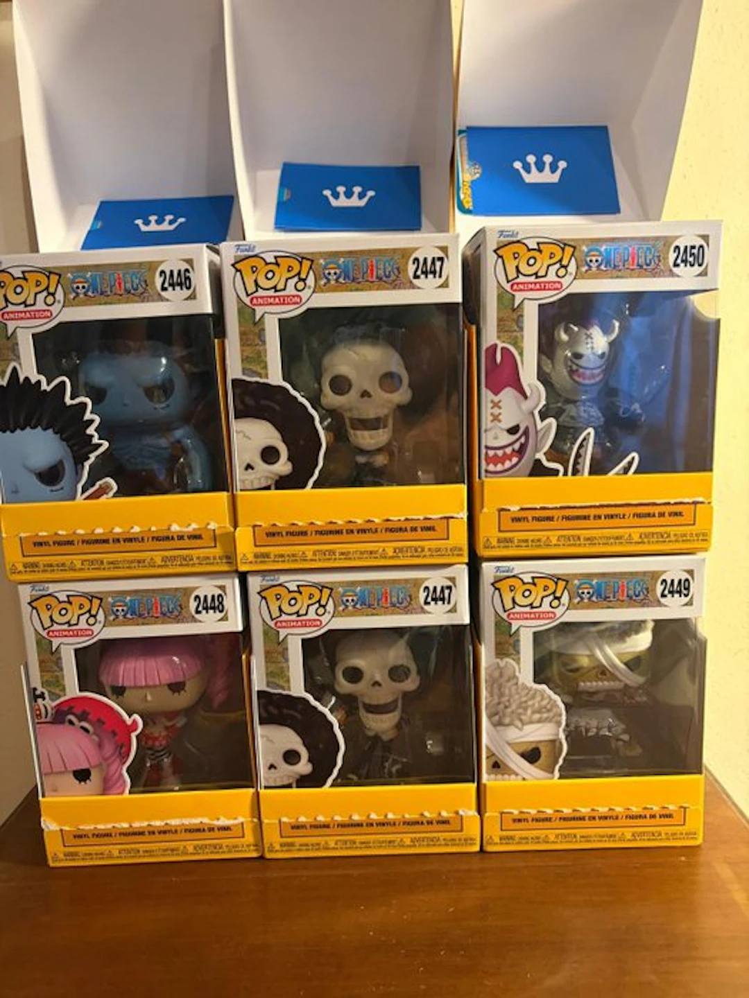 Funko - Funko Pop - One Piece - Mix Funko Pop: 6 pieces Mistery