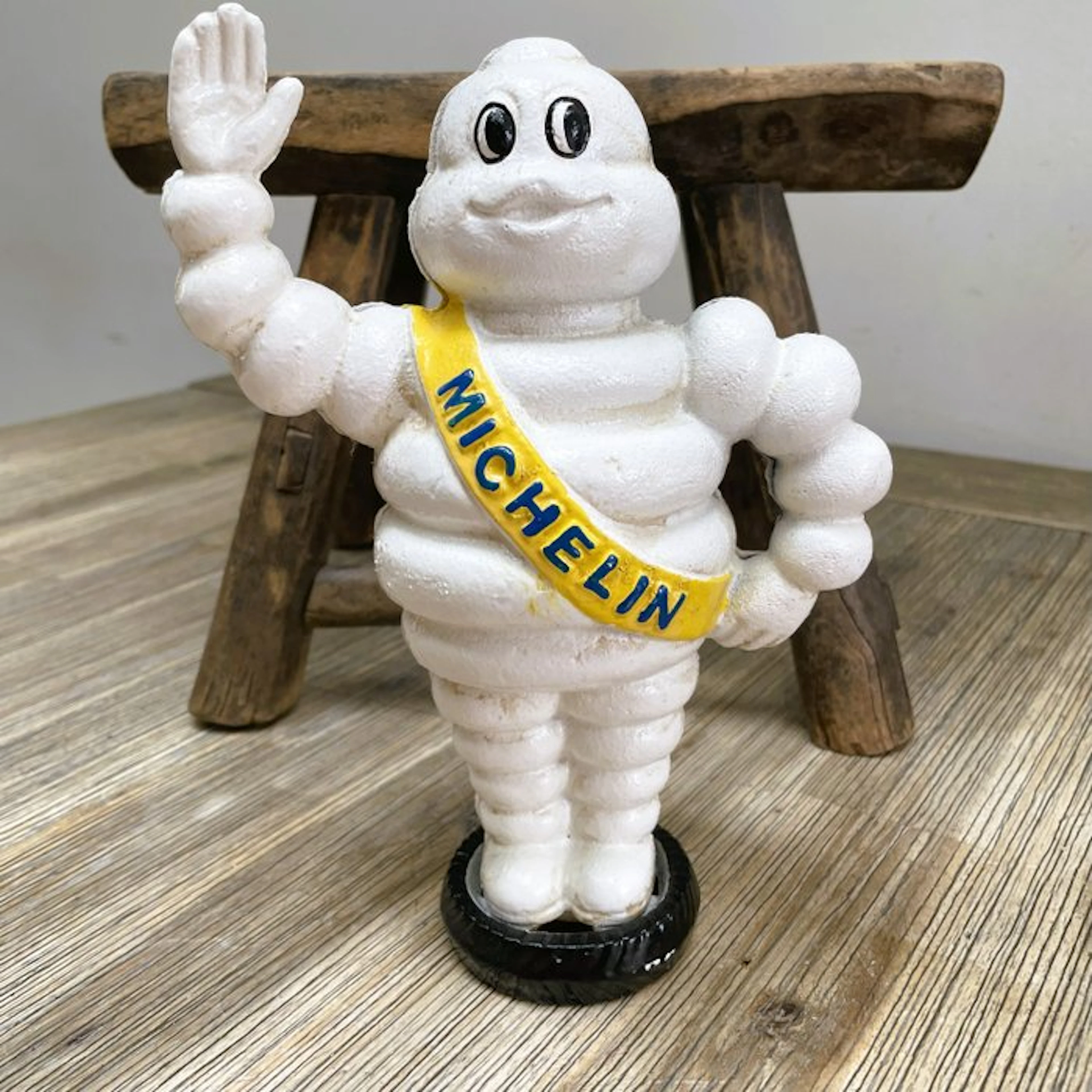 Michelin, Spaarpot - Mascot - Cast iron