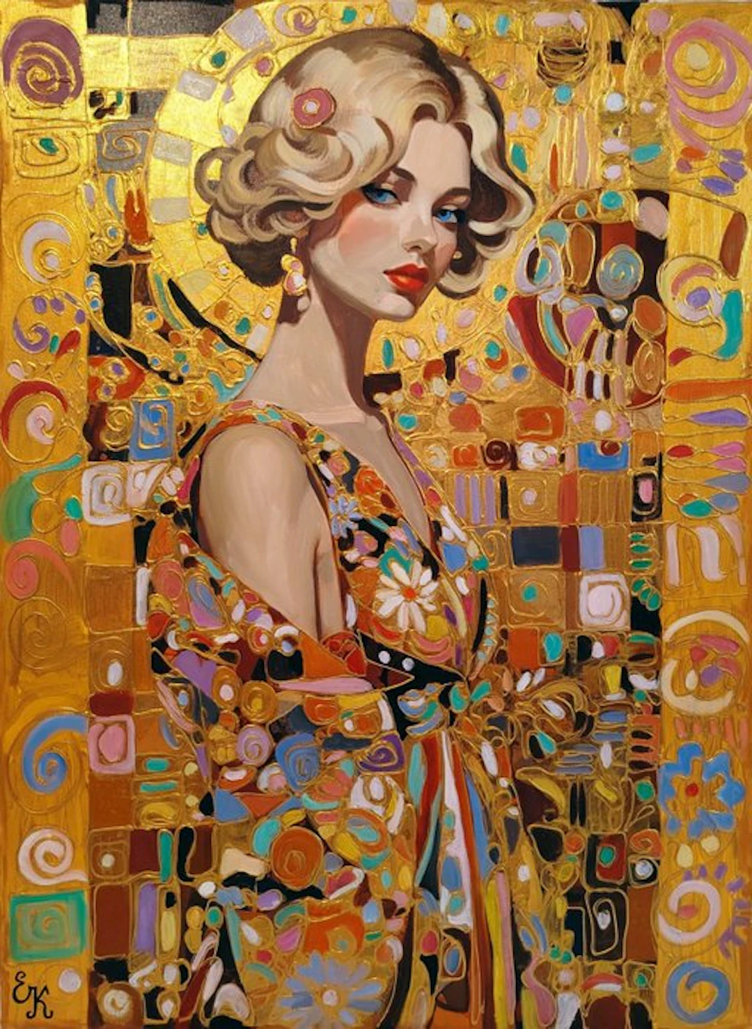 Elena Khmeleva - A Glamours Lady