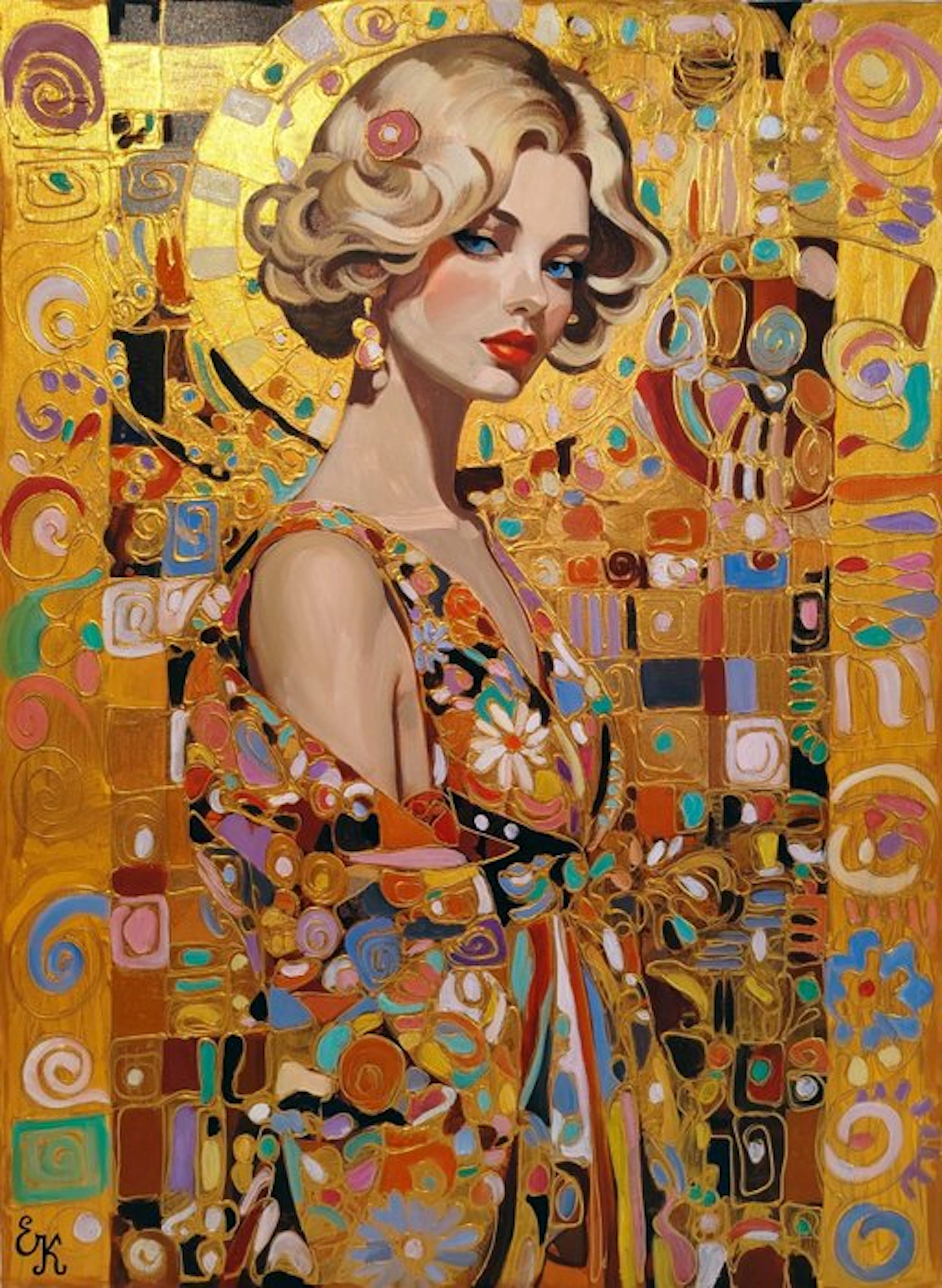 Elena Khmeleva - A Glamours Lady