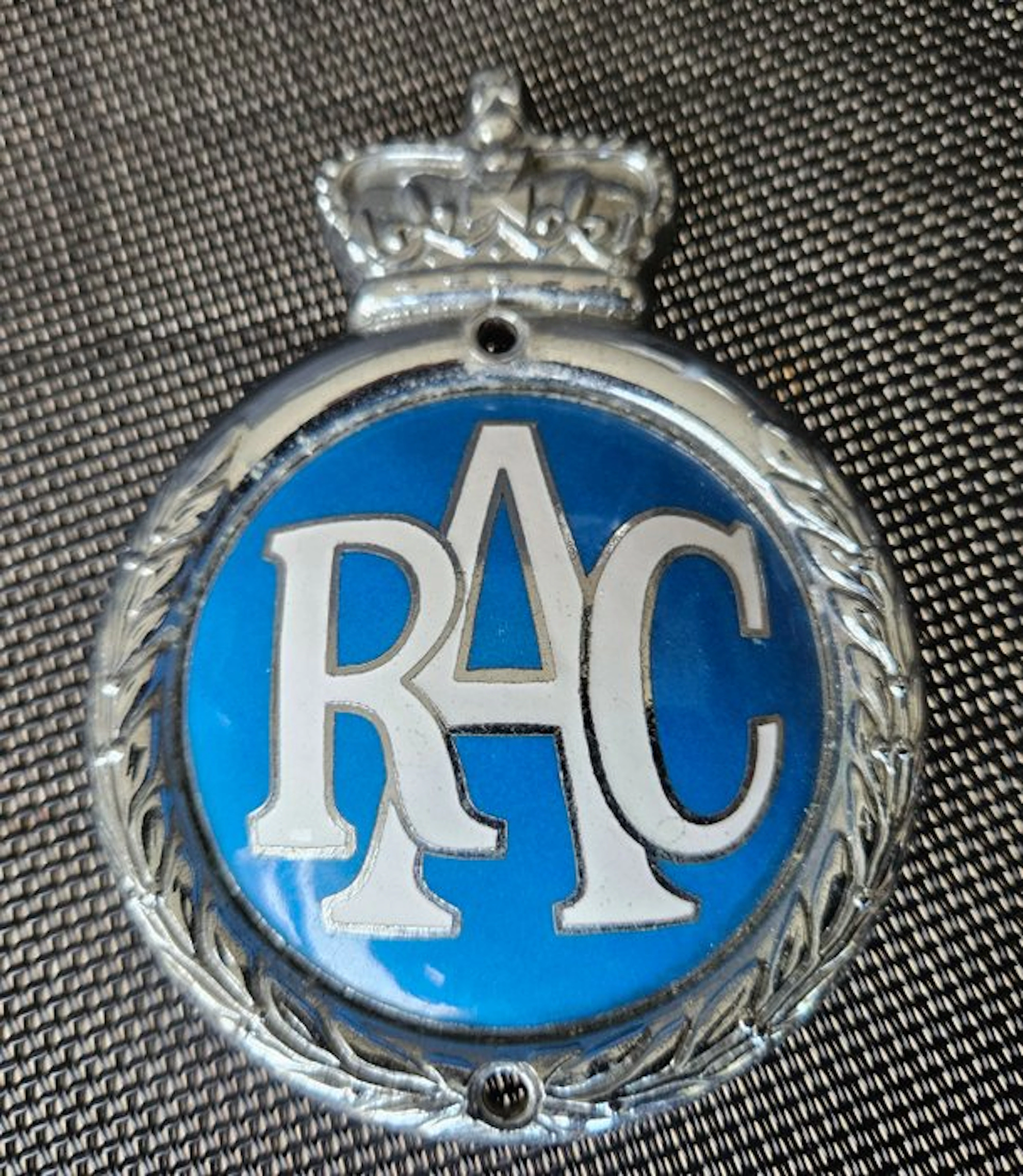 Badge - RAC - Grille badge - 1968