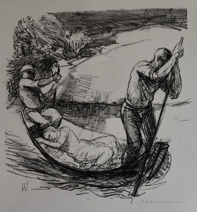 Adolf Schinnerer (1876–1949) - Boot