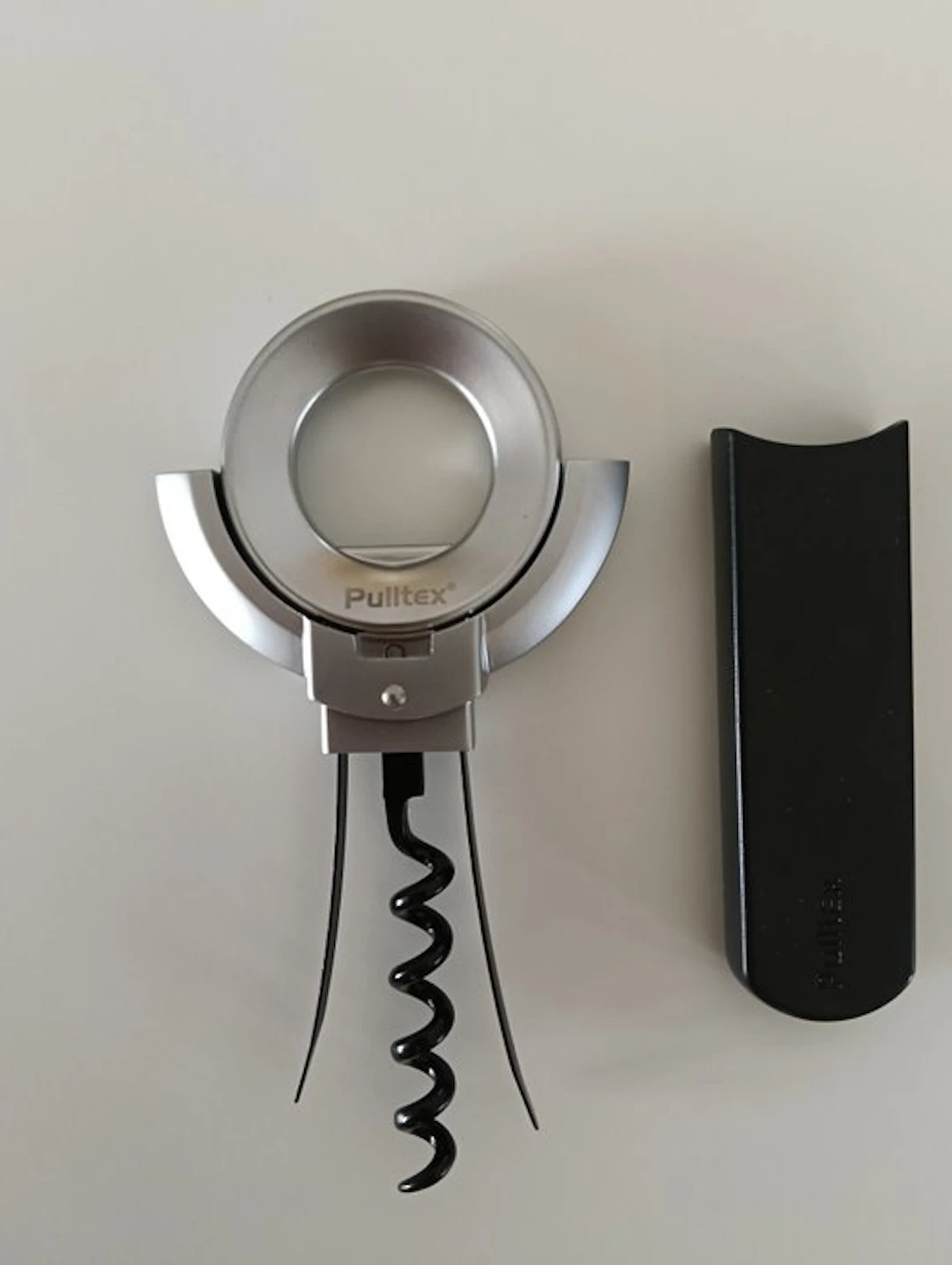 pulltex - Corkscrew - Bilame - Aluminium, Steel