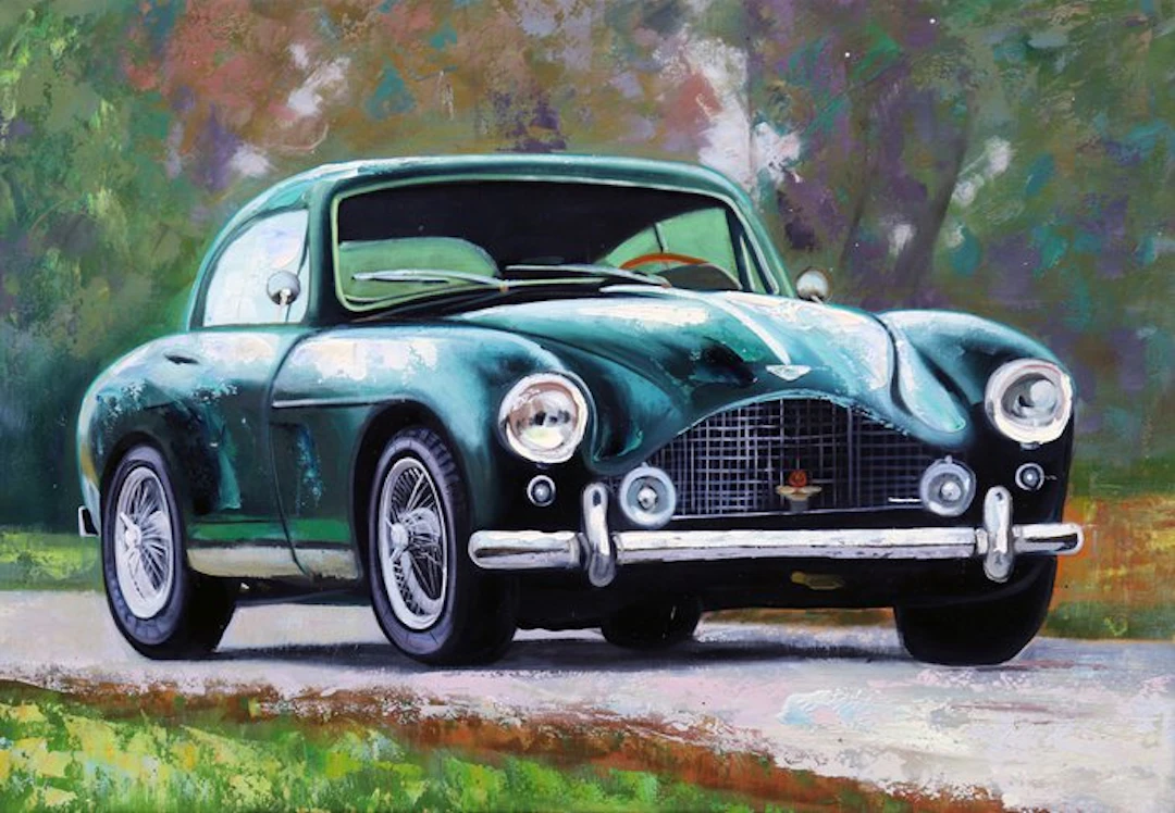 Artwork - Aston Martin
