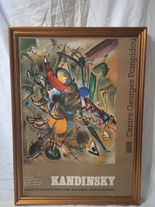 kandisky - Kandinsky trente pentires des musees...