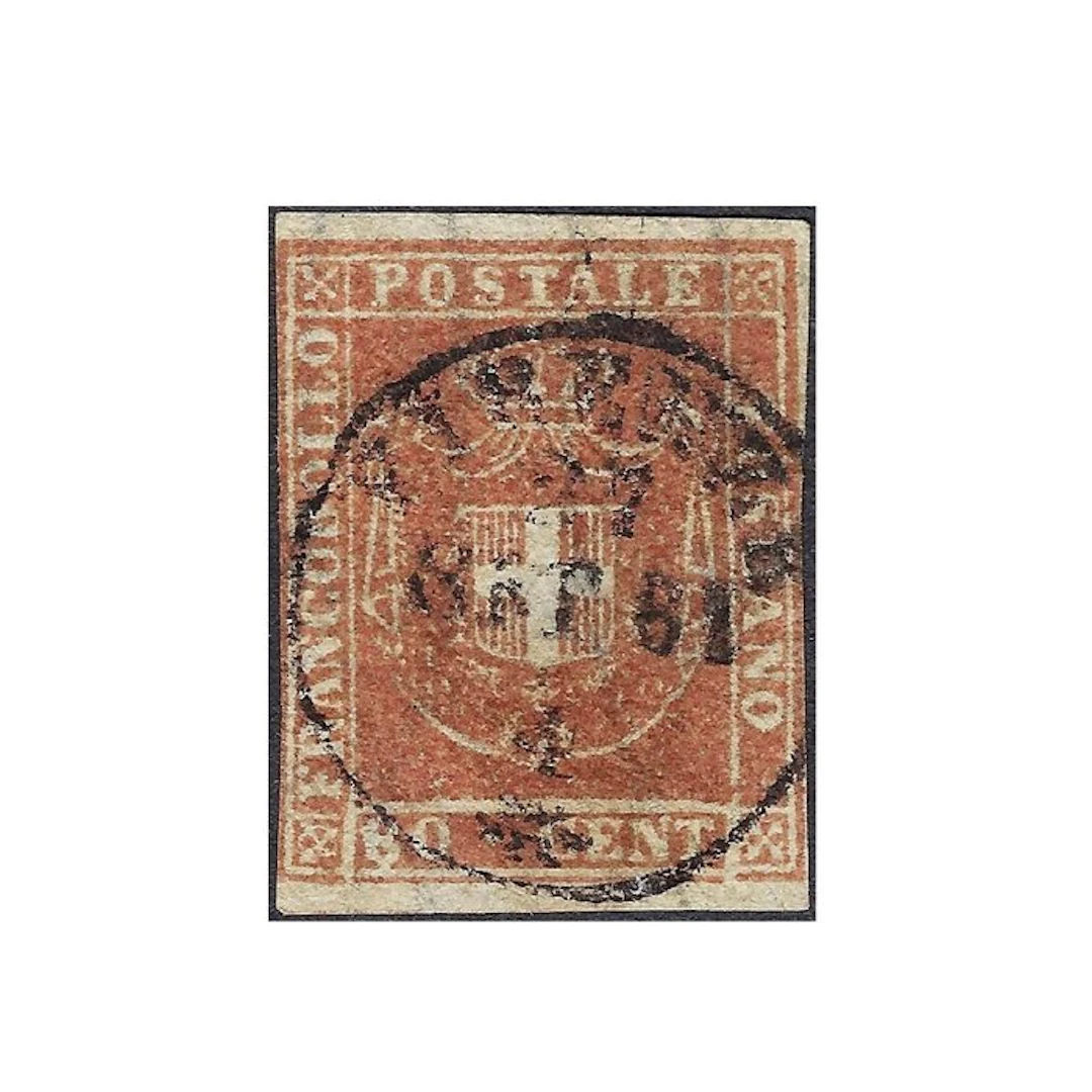 Italian Ancient States - Tuscany 1860 - Governo...