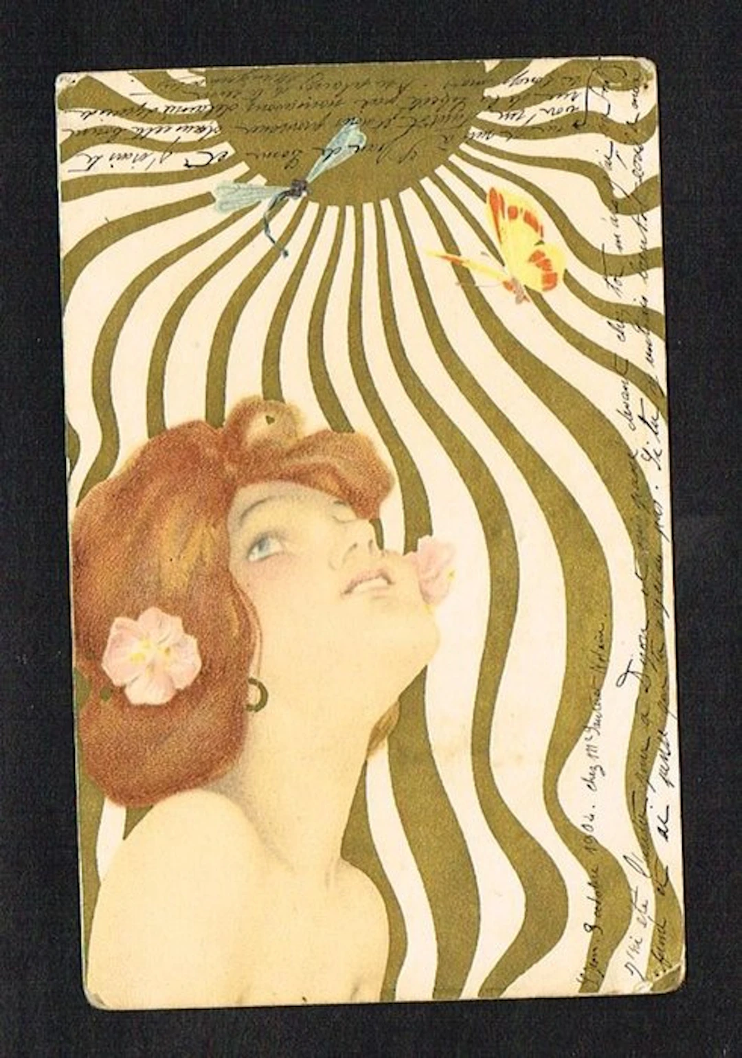 Raphaël Kirchner - Illustrator - Art Nouveau - Postcard...