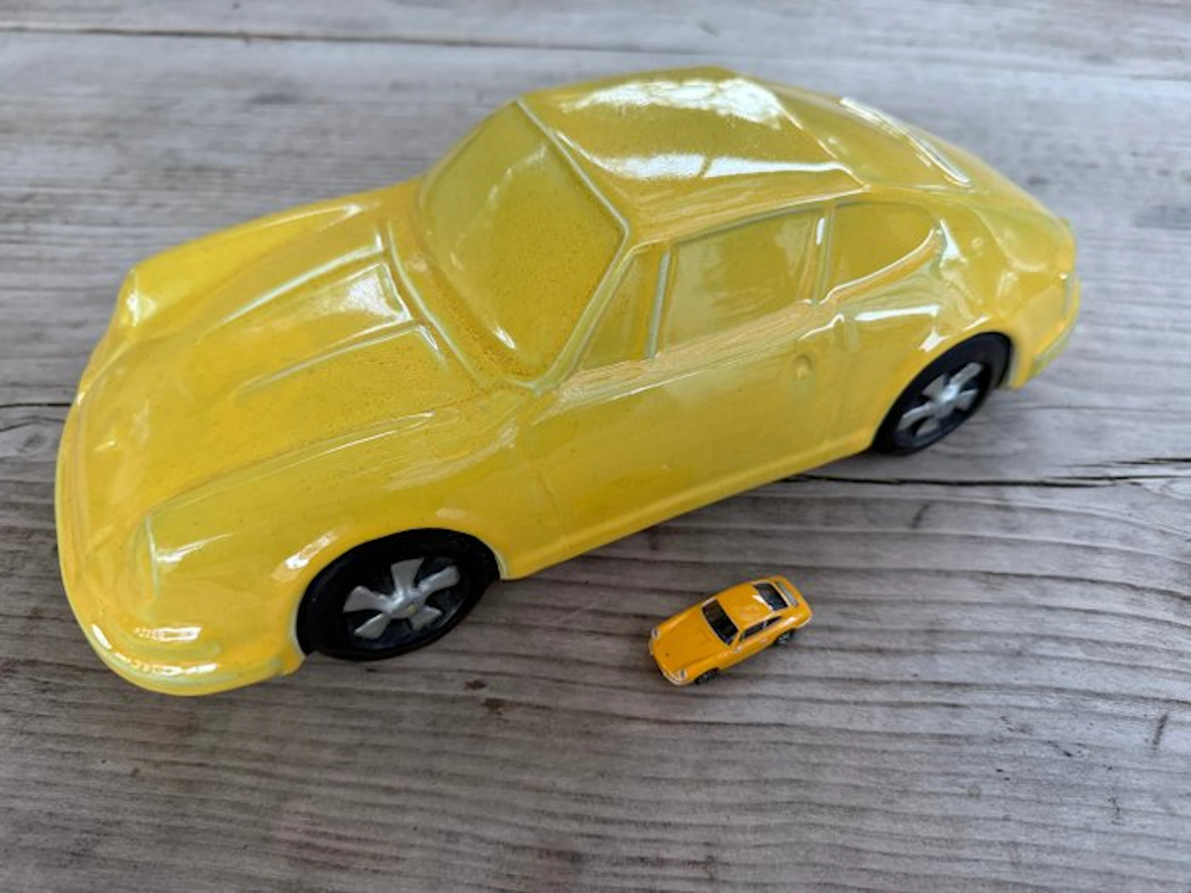 Porcelain ceramic - Porsche - 911 2.4 S - 1971