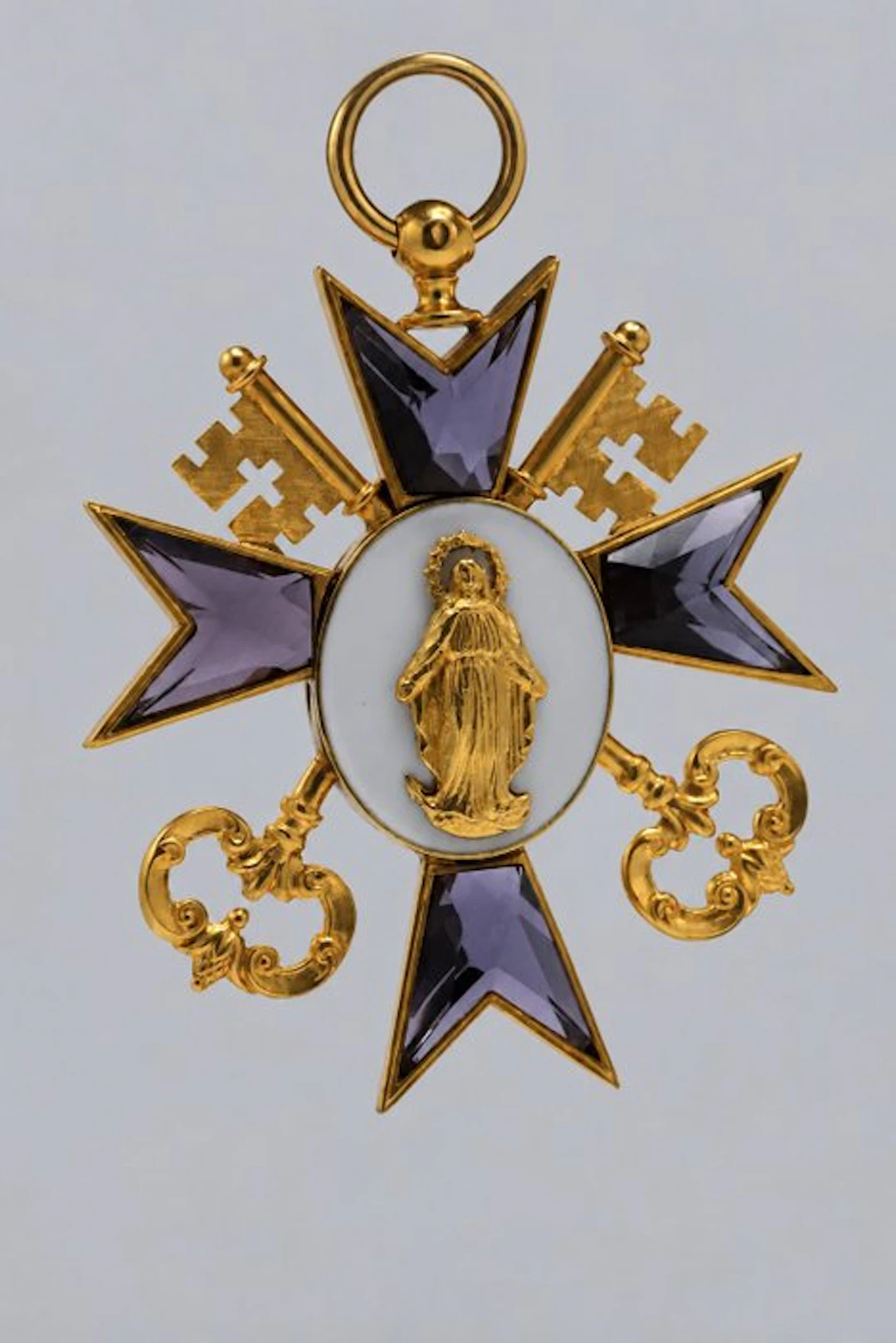 Italy - Military medal - Exceptional cross of the Chapter...