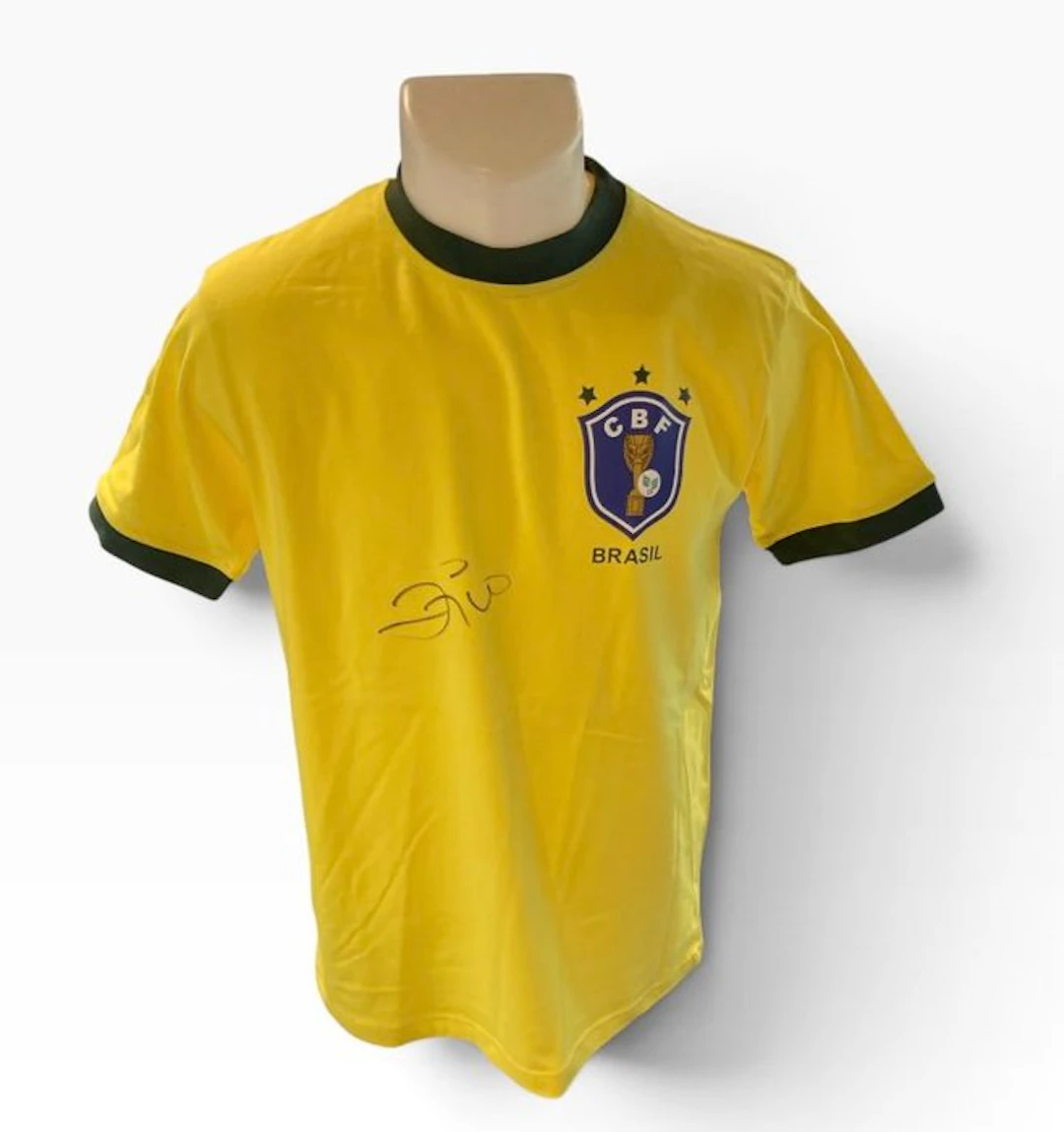 Brazil National Team - Zico - Football jersey