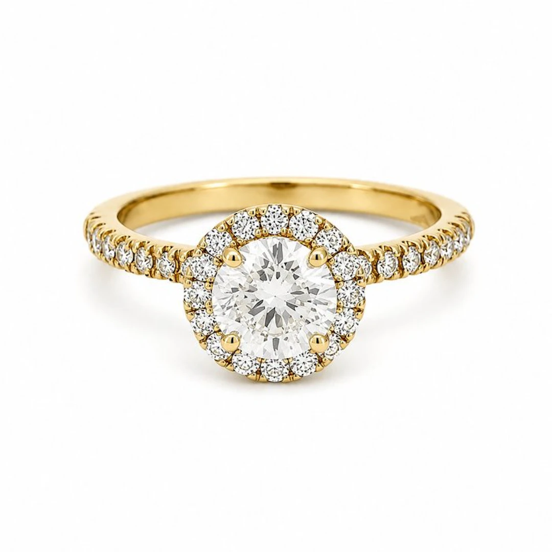 Ring - 14 kt