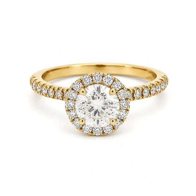 Ring - 14 kt