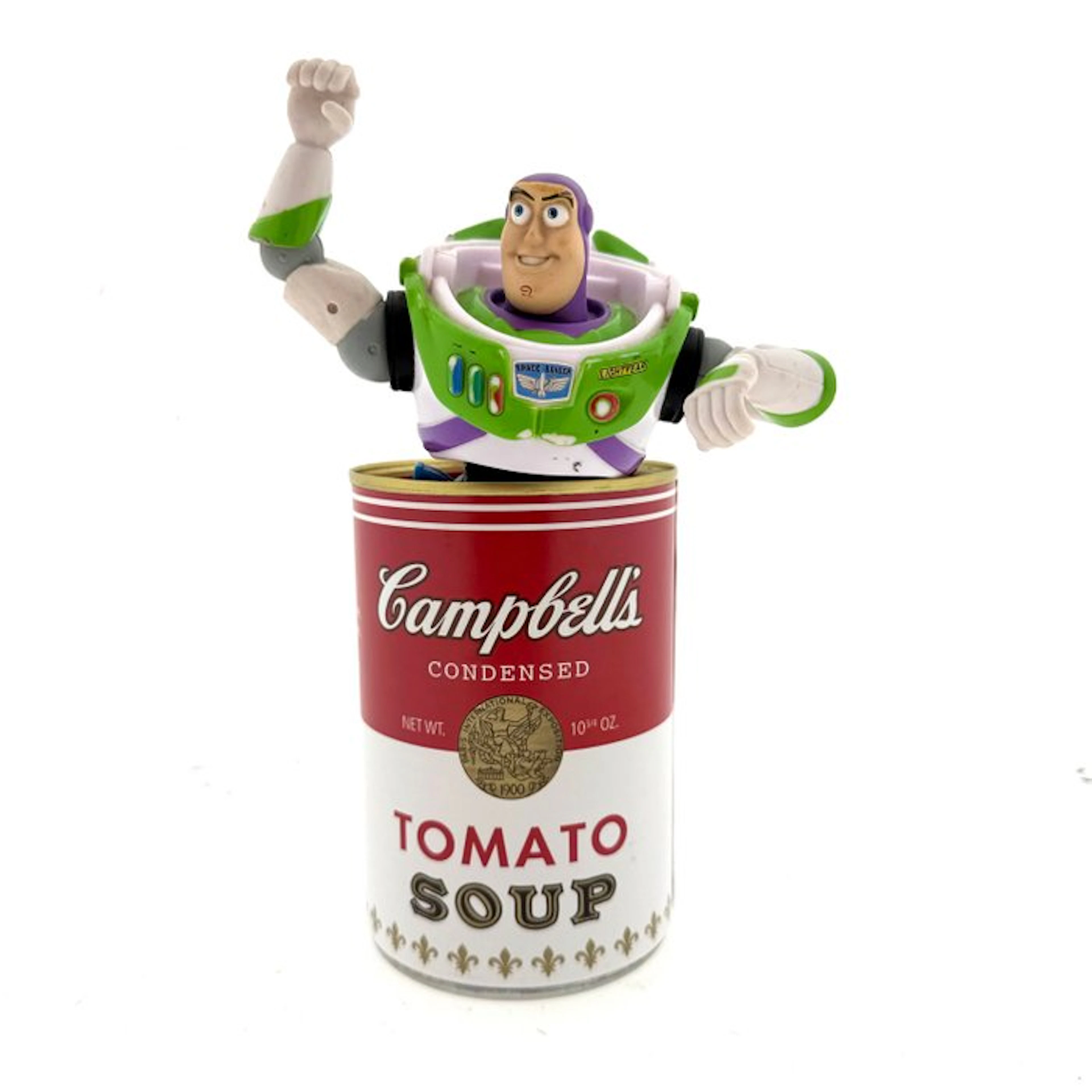 Koen Betjes (1992) - Buzz Lightyear Toy Story x Campbell Soup
