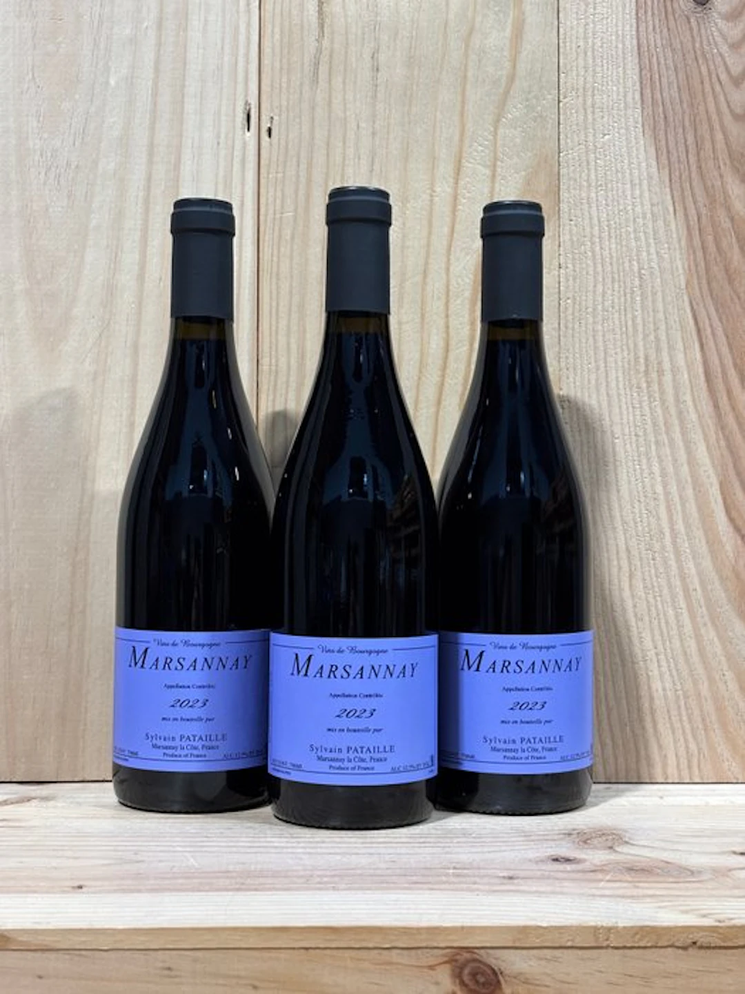 2023 Sylvain Pataille - Marsannay - 3 Bottles (0.75L)