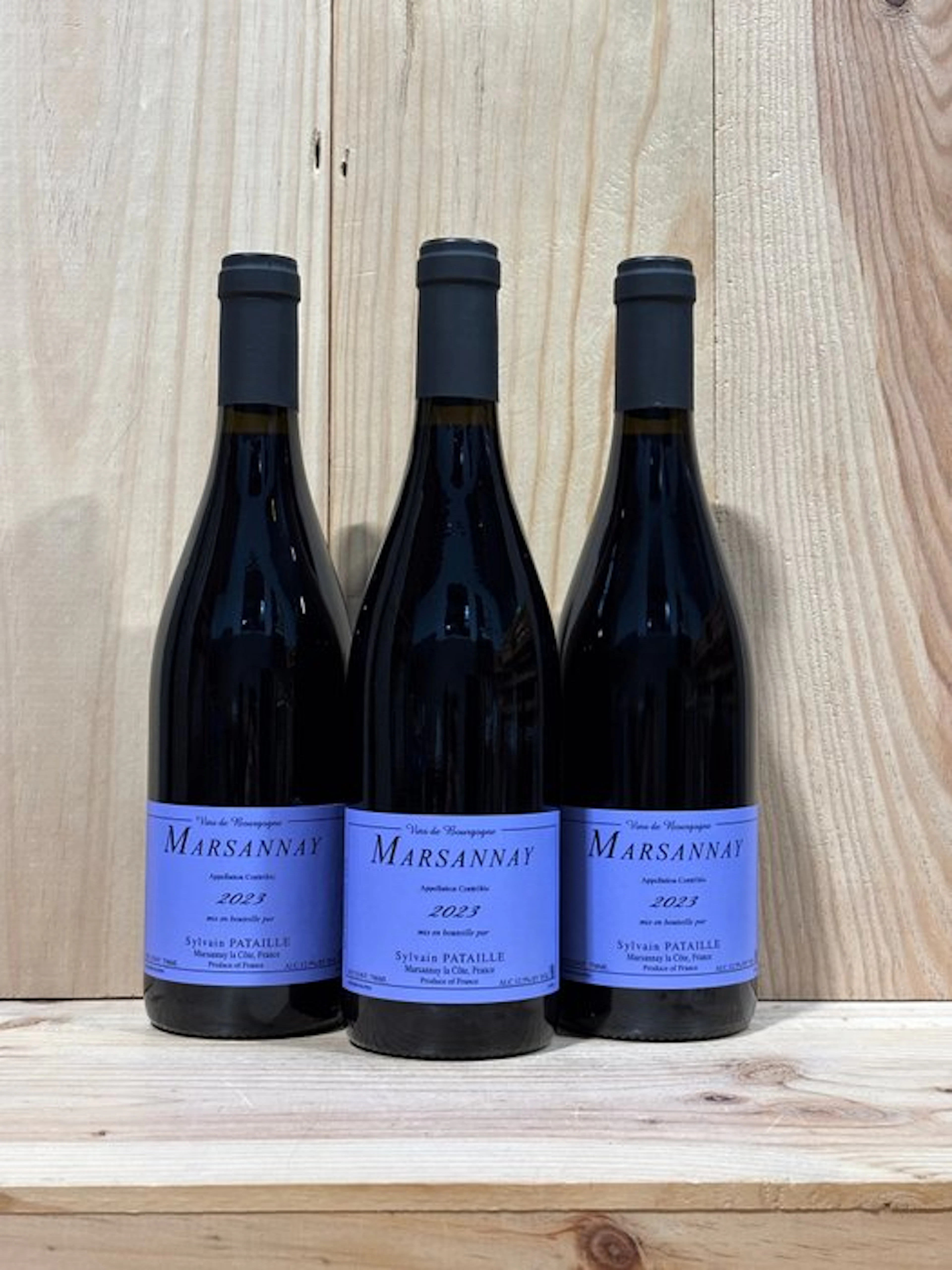 2023 Sylvain Pataille - Marsannay - 3 Bottles (0.75L)