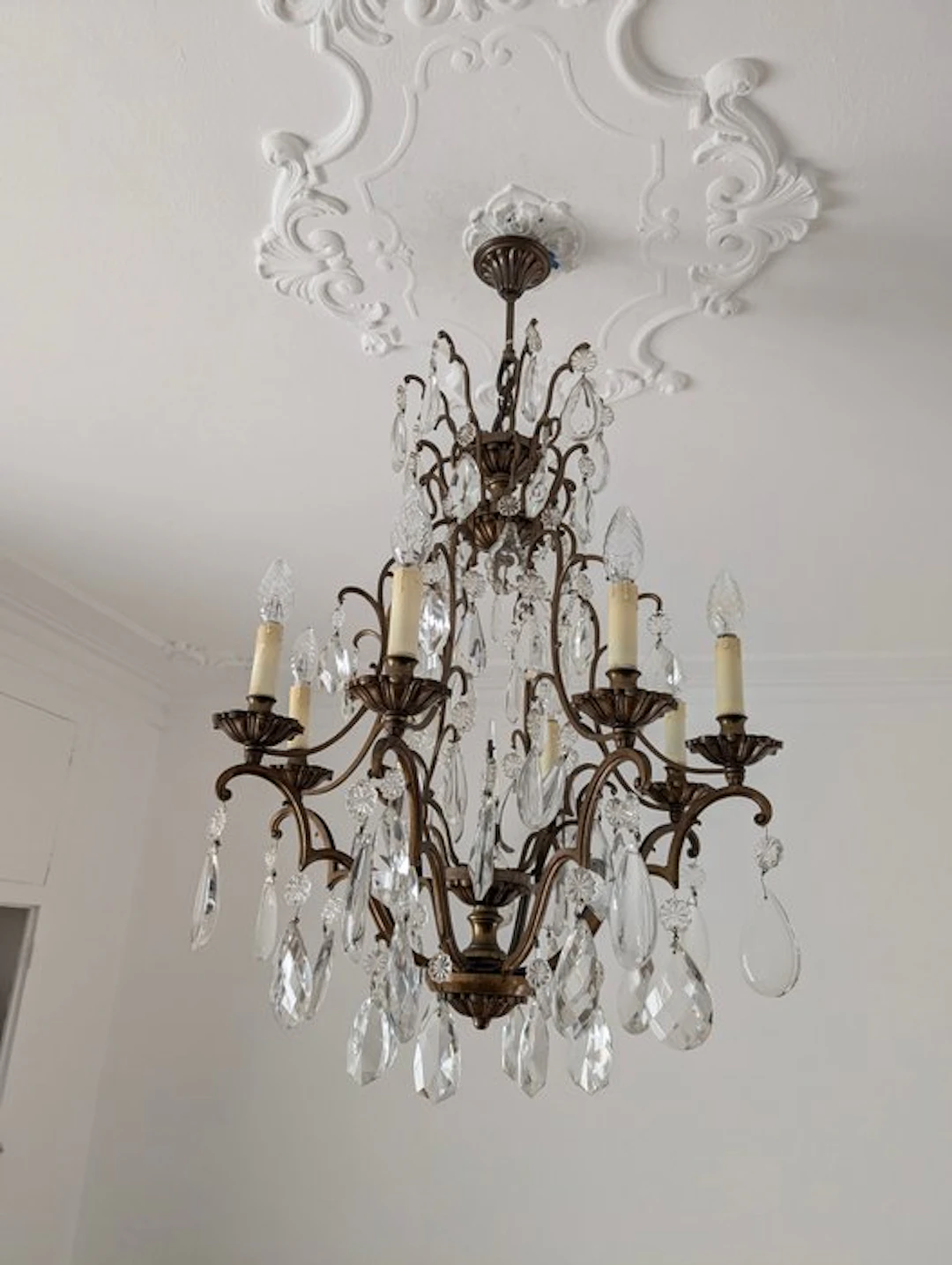 Chandelier - Crystal - Maria Antonietta