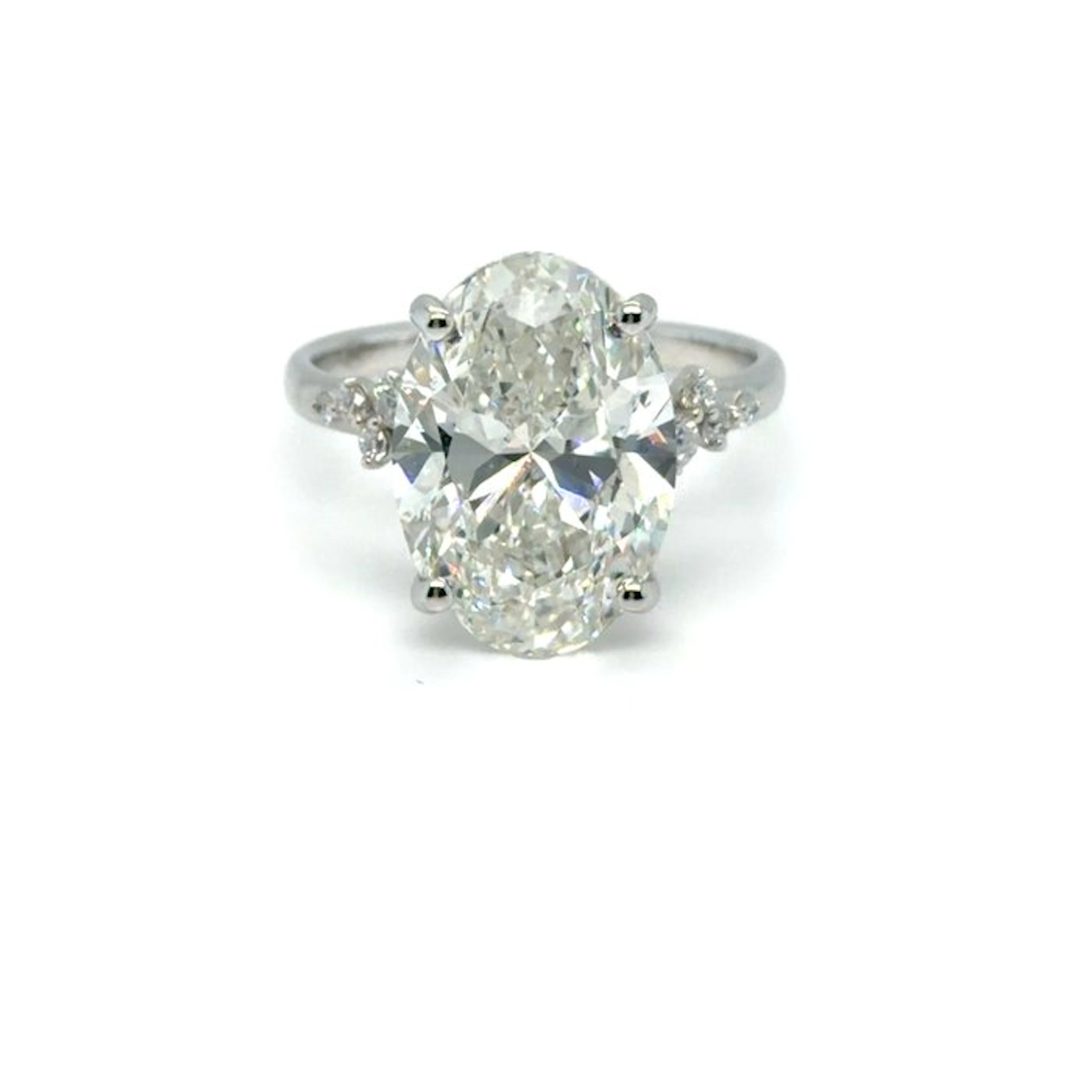 No reserve price - Ring - 14 kt