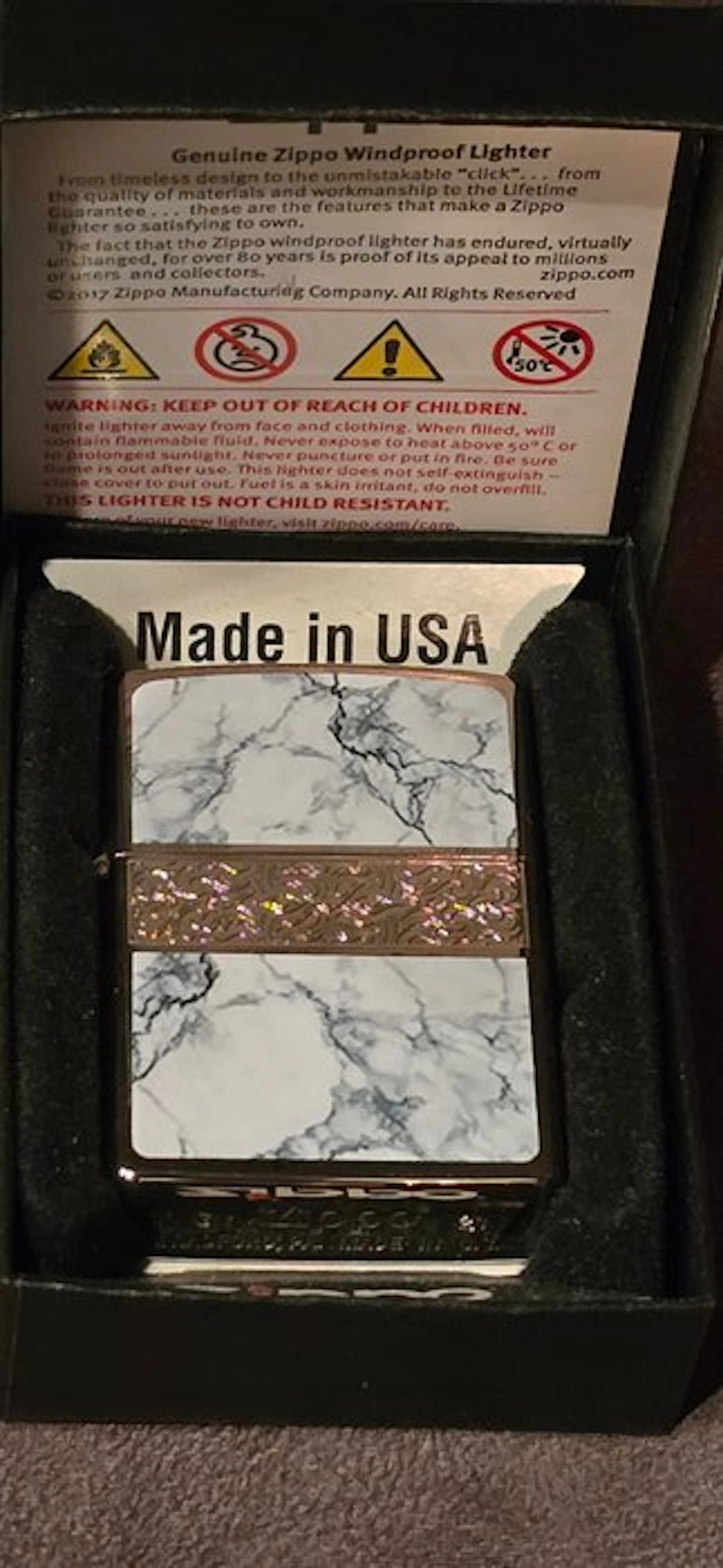 Zippo - No reserve price - Pocket lighter - Steel (stainless)