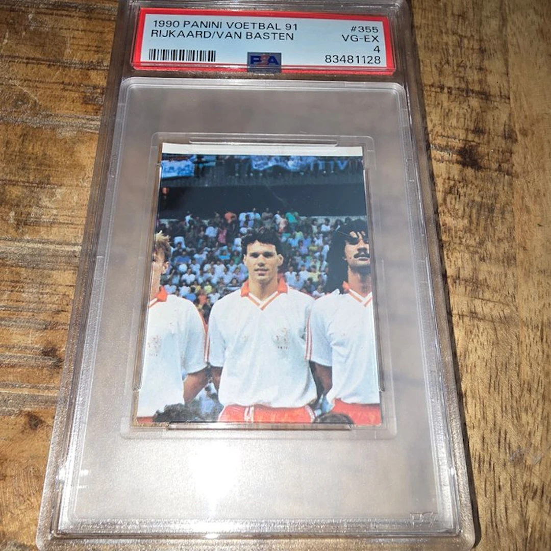 1991 Panini Voetbal 91 Marco van Basten